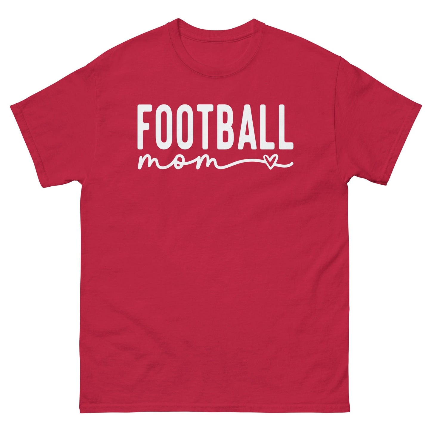 Football Mom Shirt Cardinal / S Spirit Gear Collective T-Shirt