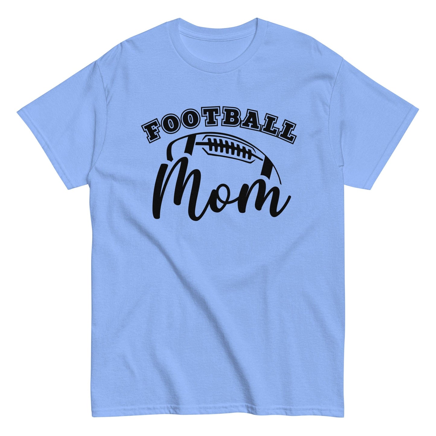 Football Mom Shirt Carolina Blue / S Spirit Gear Collective T-Shirt