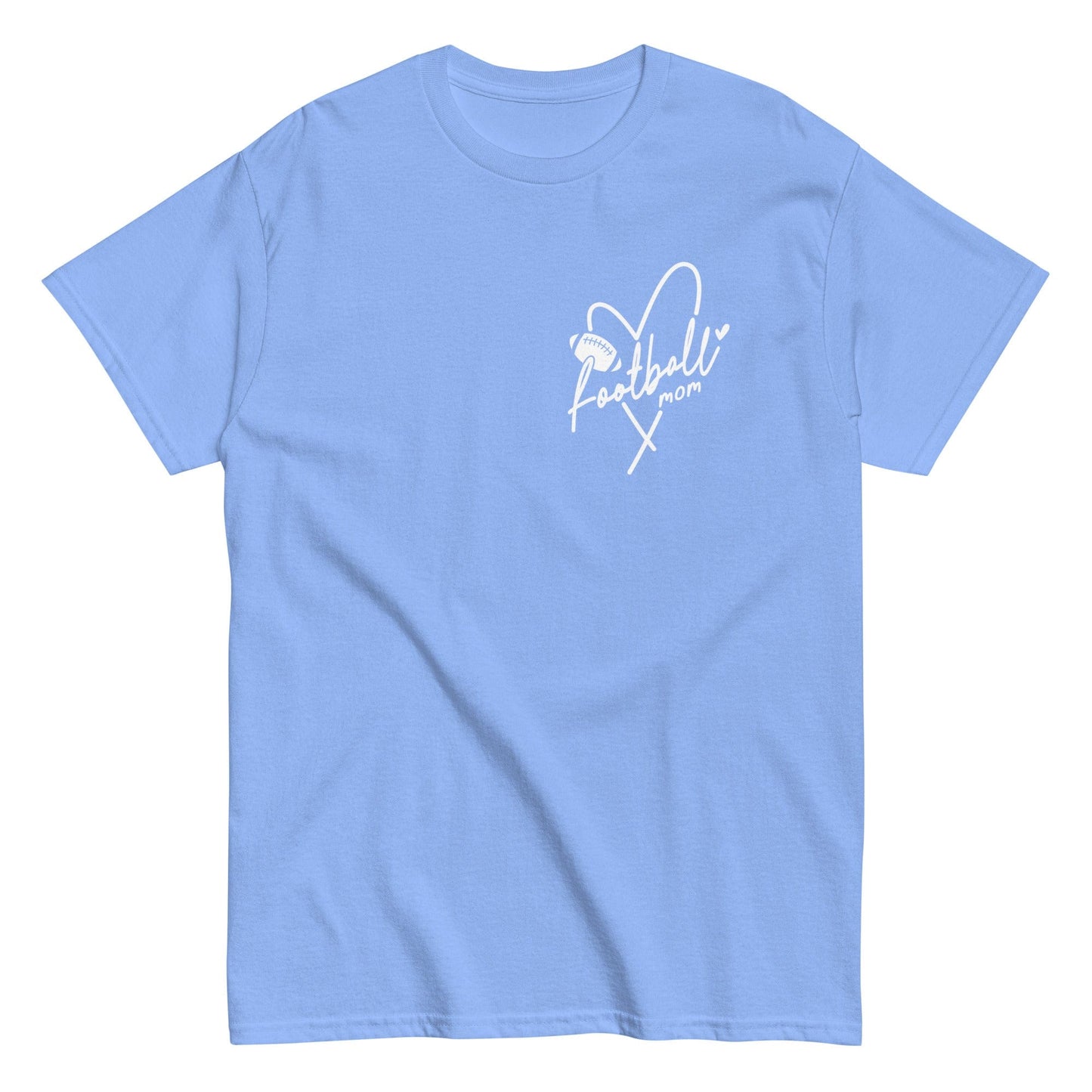 Football Mom Shirt Carolina Blue / S Spirit Gear Collective T-Shirt
