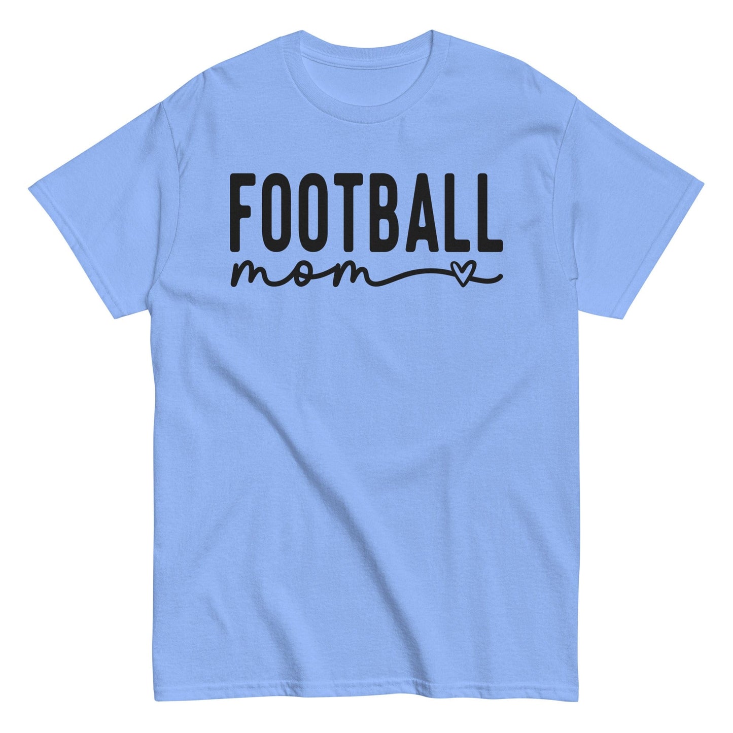 Football Mom Shirt Carolina Blue / S Spirit Gear Collective T-Shirt