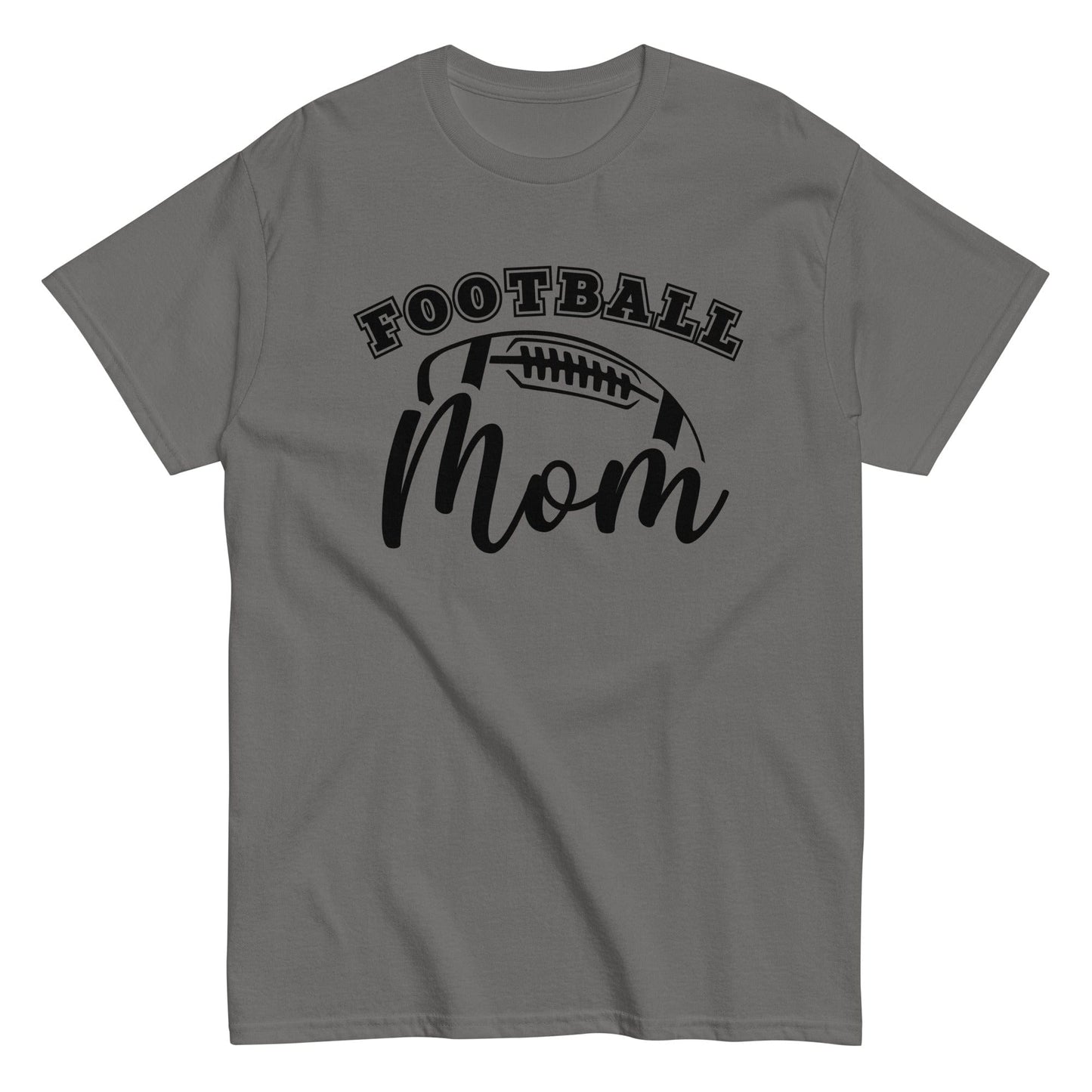 Football Mom Shirt Charcoal / S Spirit Gear Collective T-Shirt