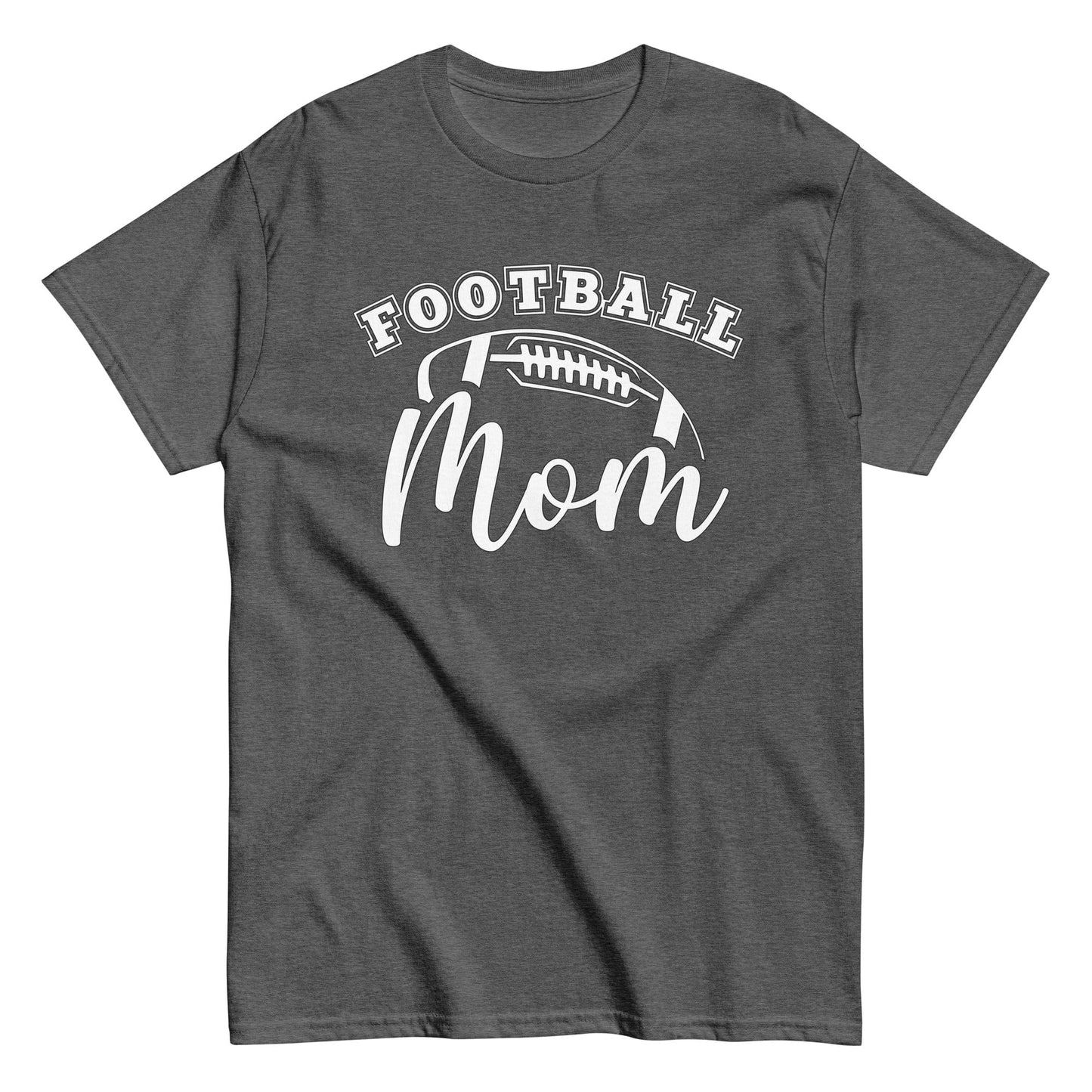 Football Mom Shirt Dark Heather / S Spirit Gear Collective T-Shirt