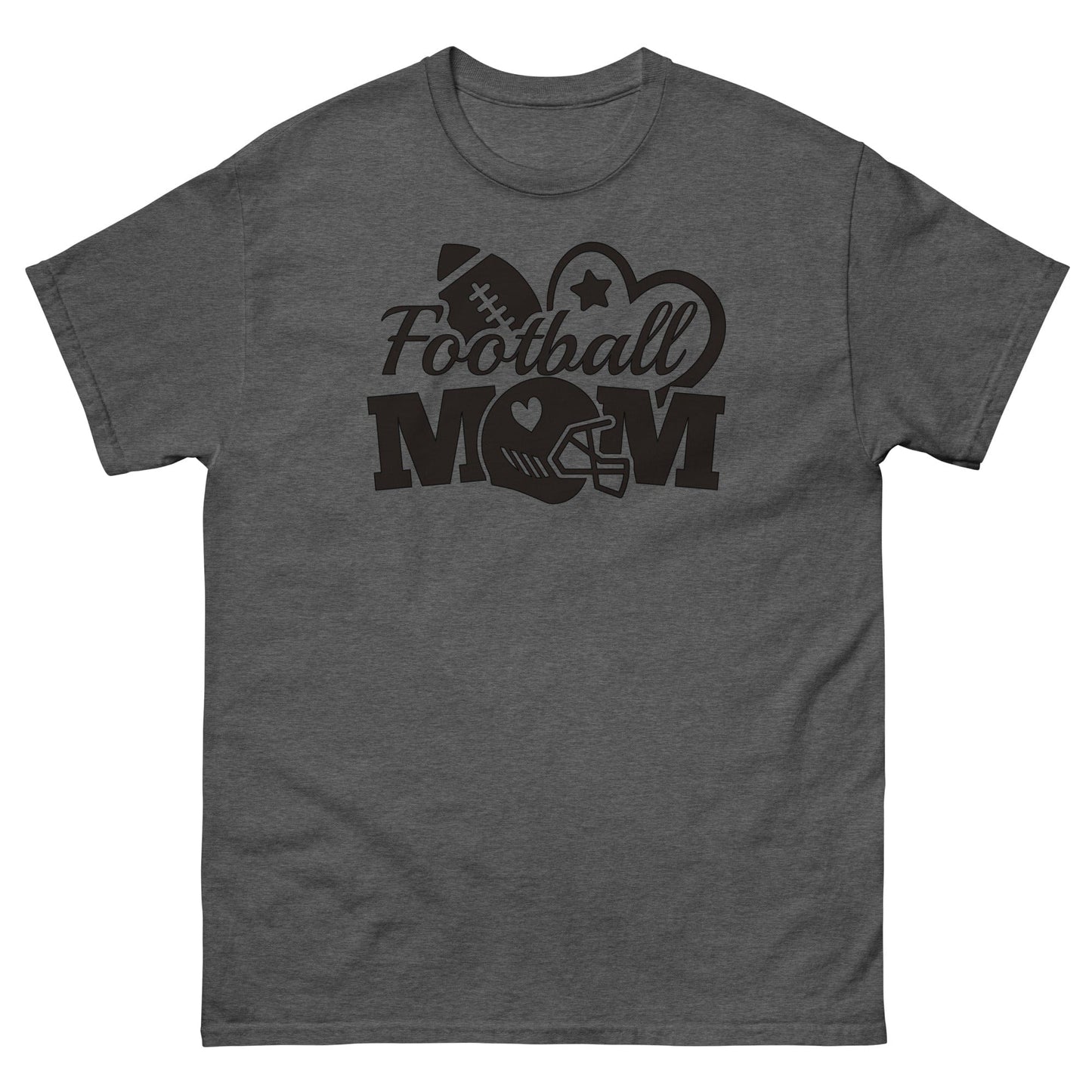 Football Mom Shirt Dark Heather / S Spirit Gear Collective T-Shirt