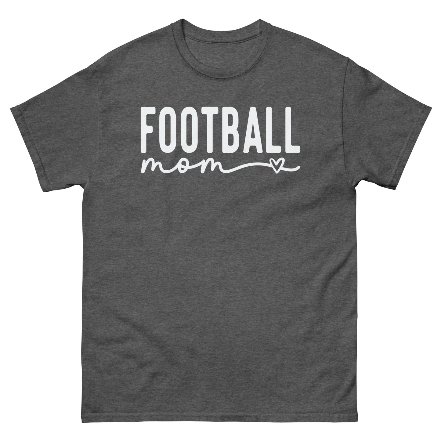 Football Mom Shirt Dark Heather / S Spirit Gear Collective T-Shirt