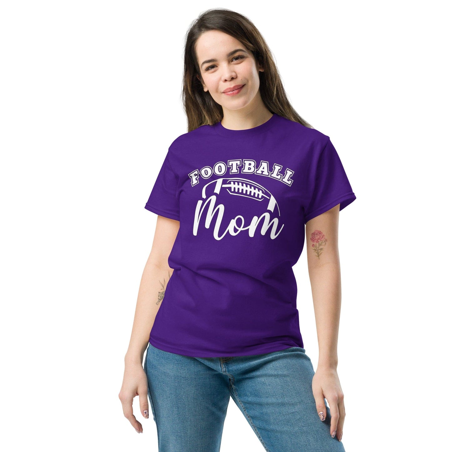 Football Mom Shirt Spirit Gear Collective T-Shirt