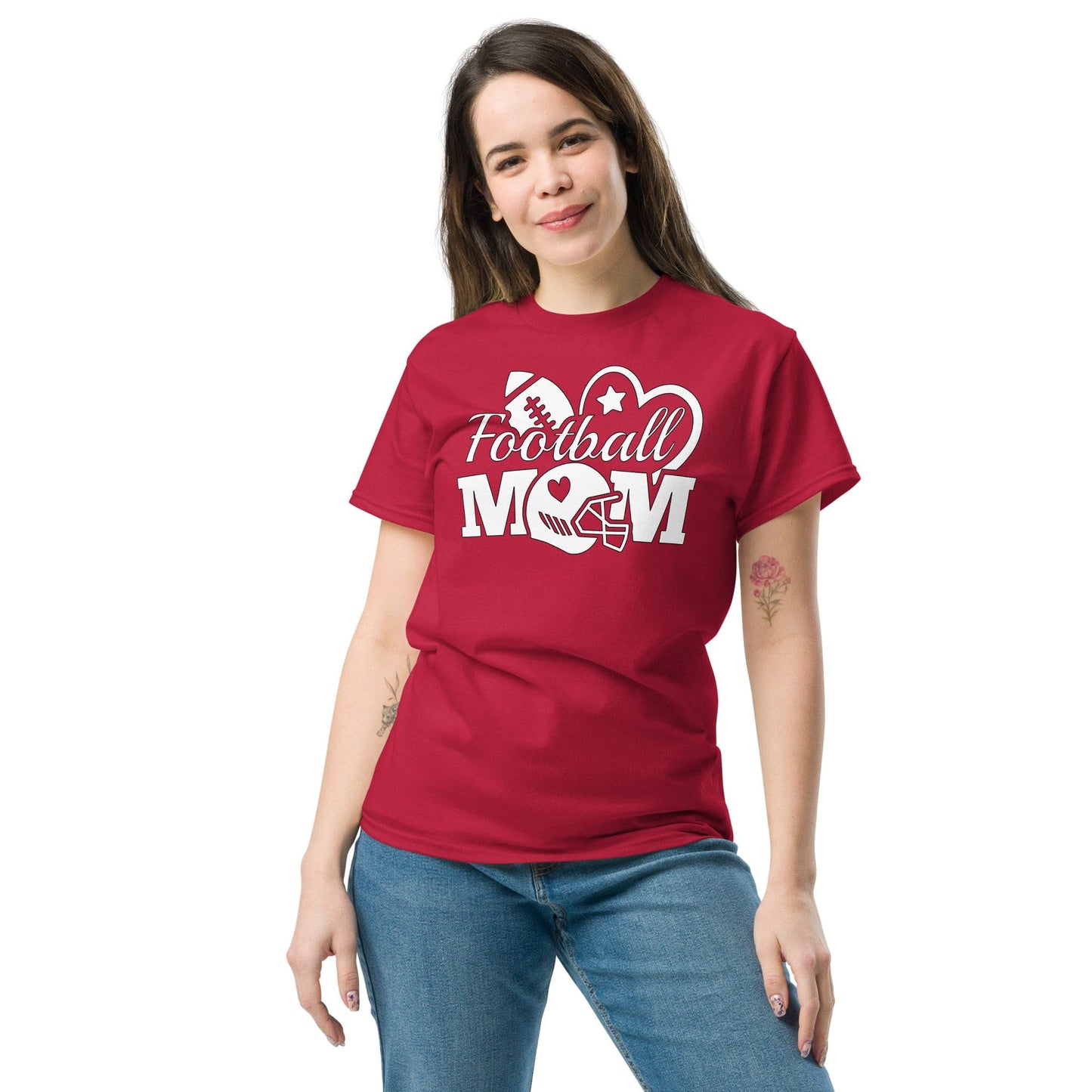 Football Mom Shirt Spirit Gear Collective T-Shirt