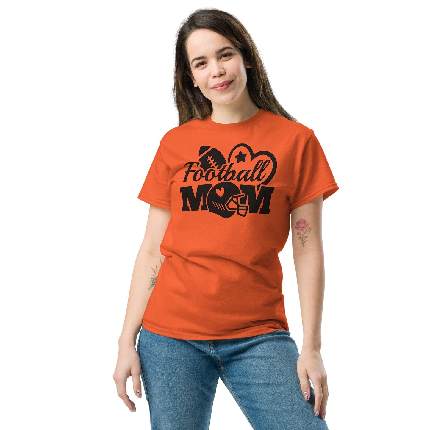Football Mom Shirt Spirit Gear Collective T-Shirt