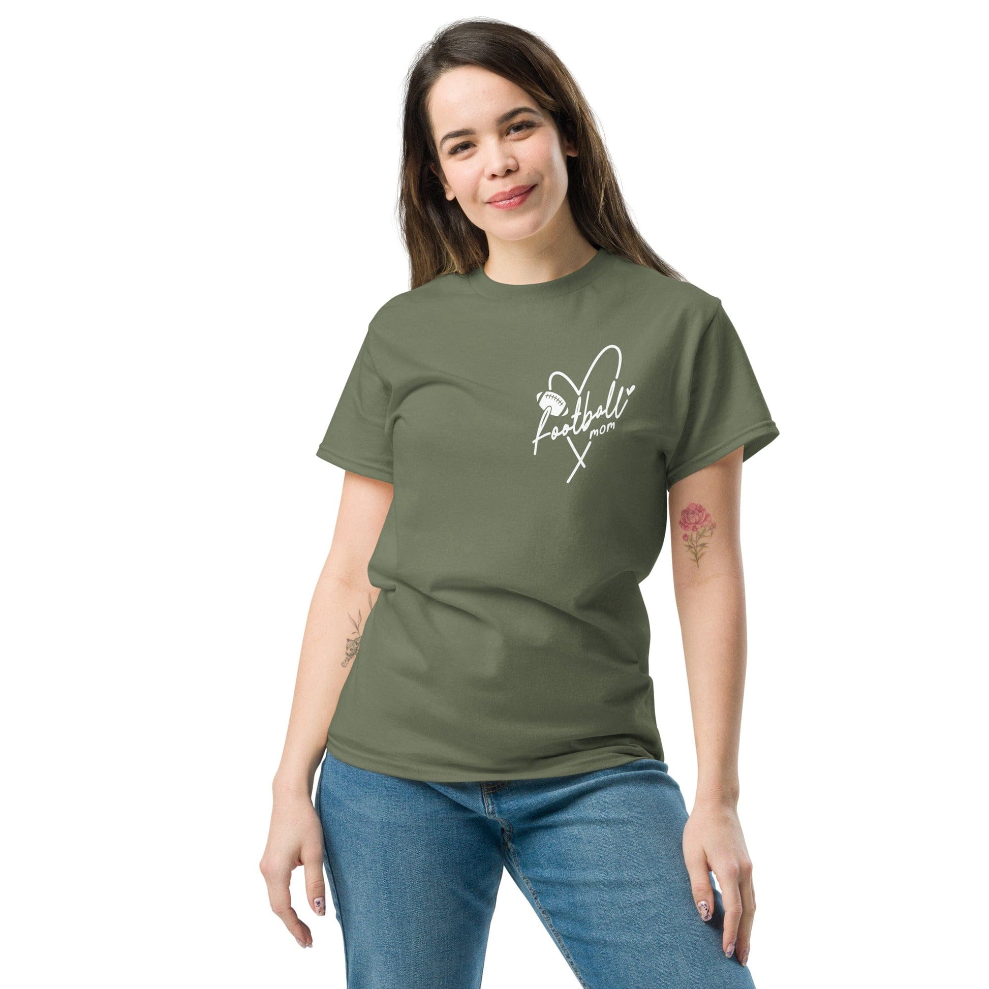 Football Mom Shirt Spirit Gear Collective T-Shirt