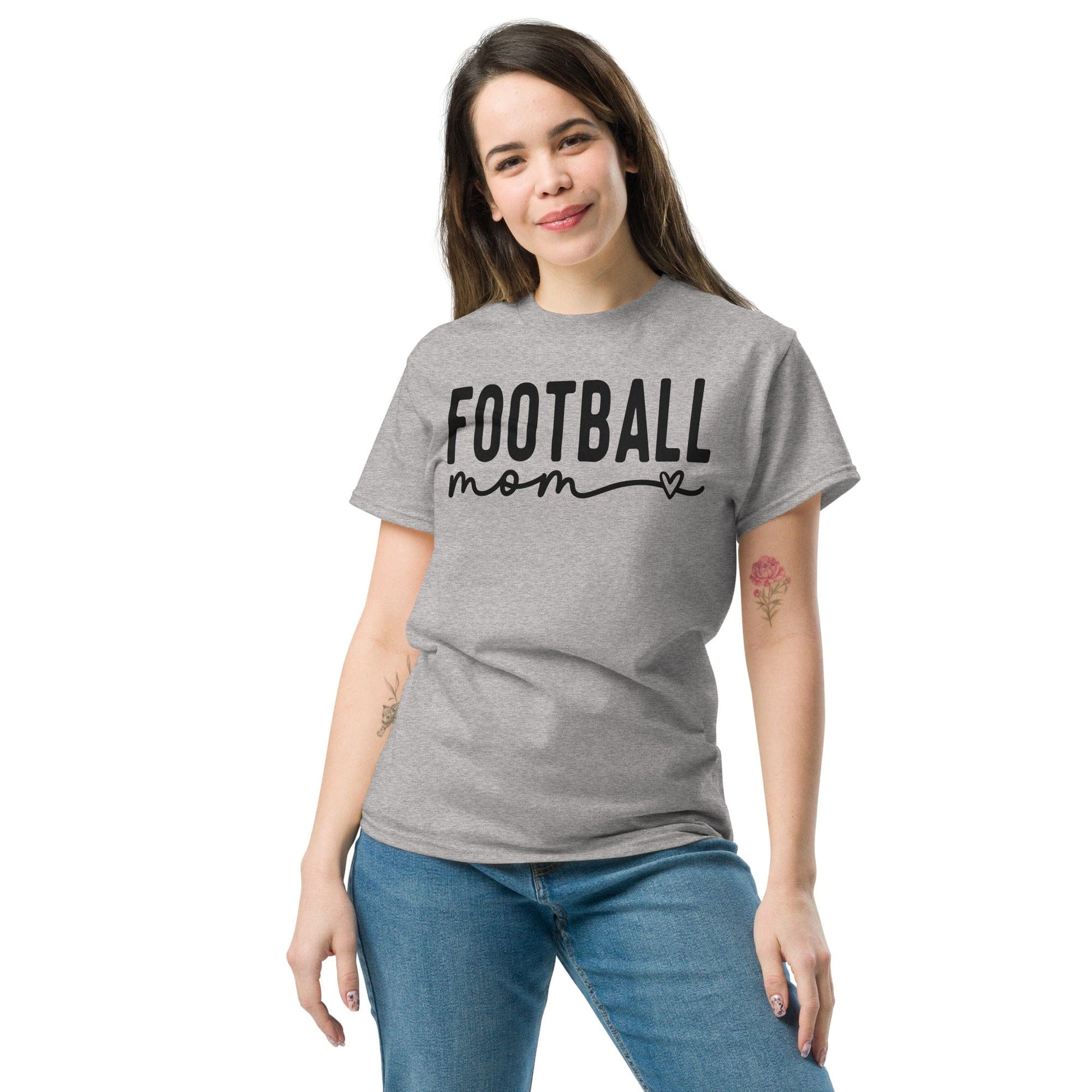 Football Mom Shirt Spirit Gear Collective T-Shirt