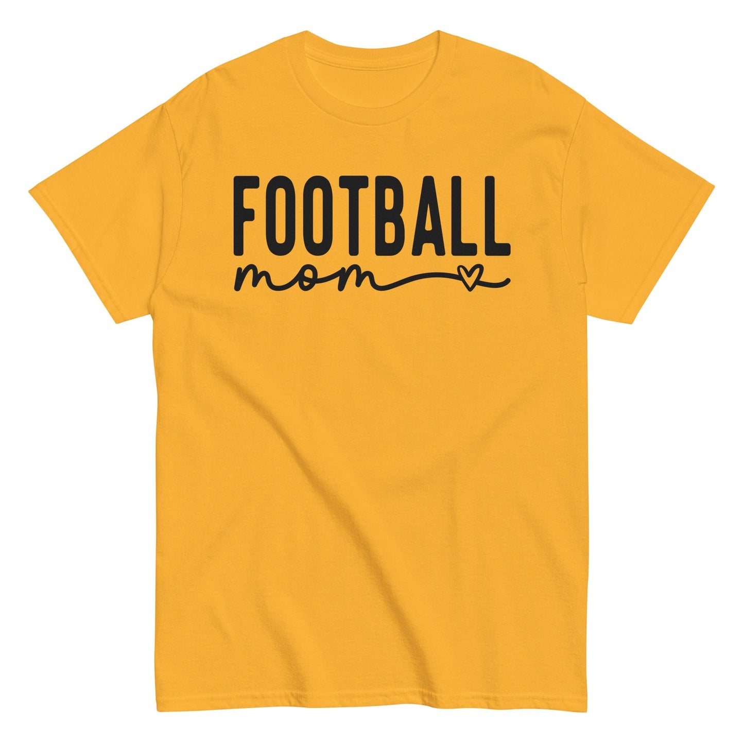 Football Mom Shirt Gold / S Spirit Gear Collective T-Shirt