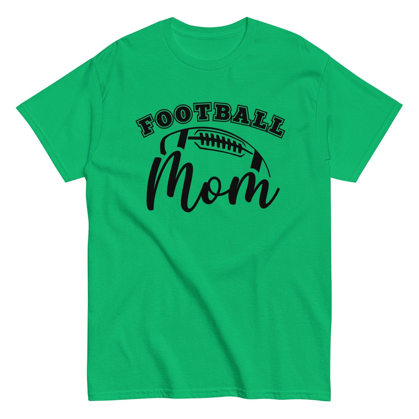 Football Mom Shirt Irish Green / S Spirit Gear Collective T-Shirt