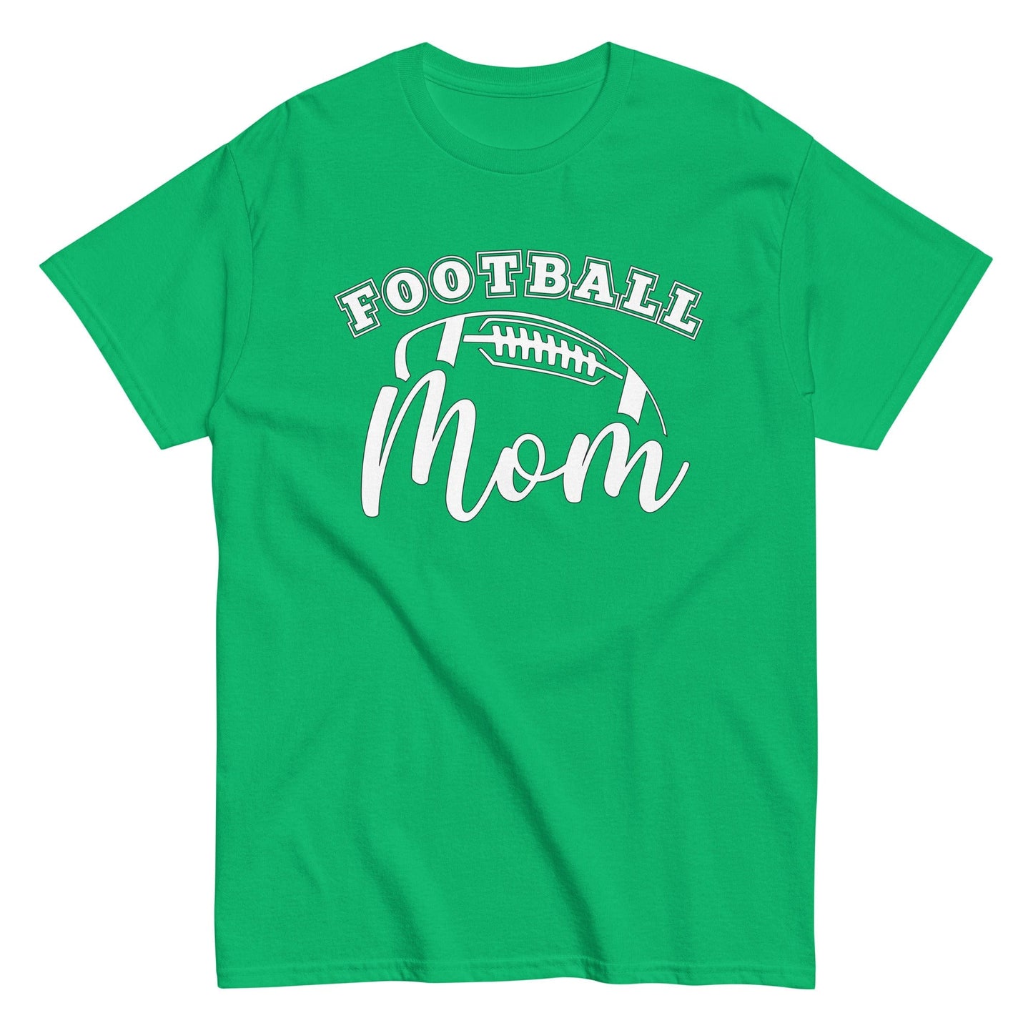 Football Mom Shirt Irish Green / S Spirit Gear Collective T-Shirt