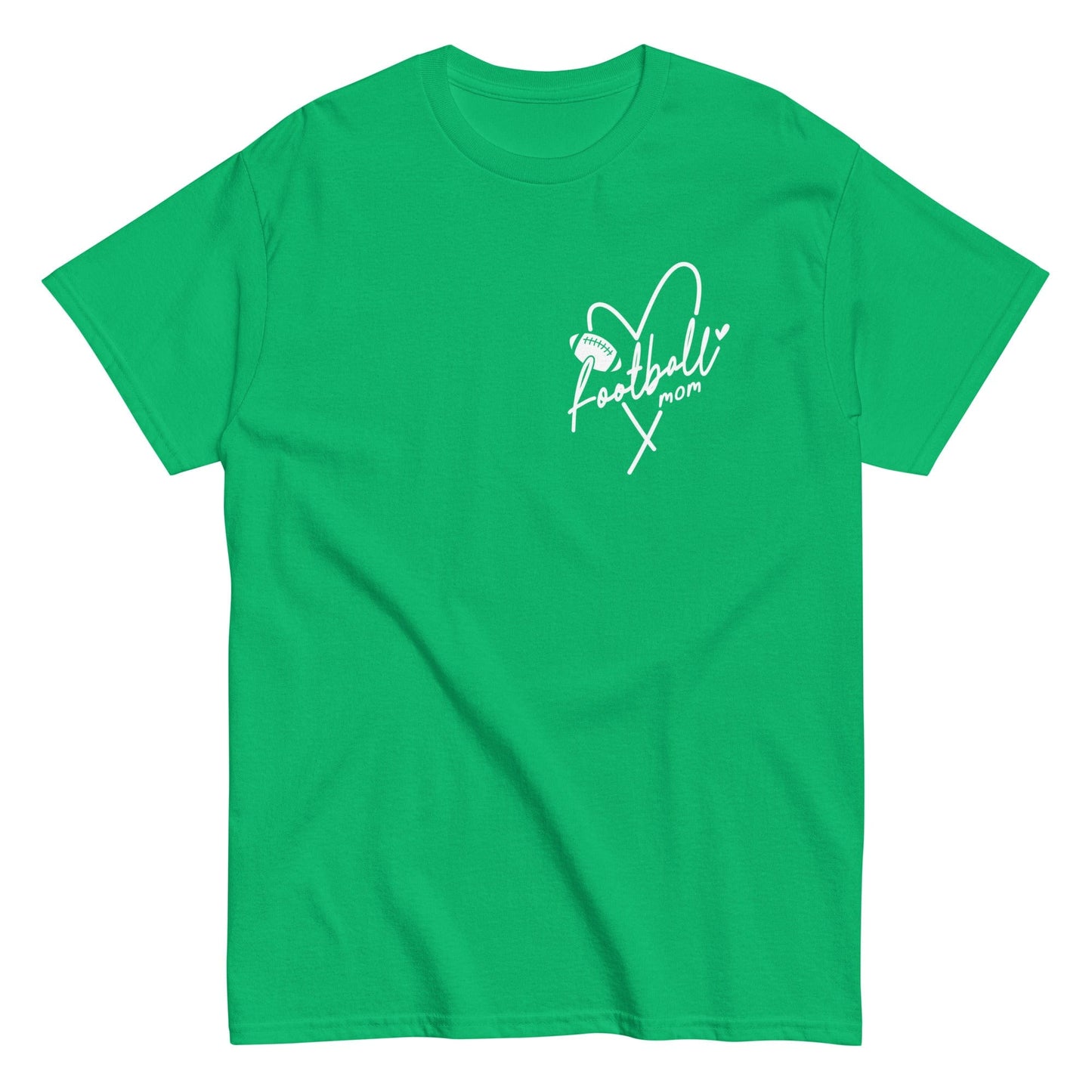 Football Mom Shirt Irish Green / S Spirit Gear Collective T-Shirt