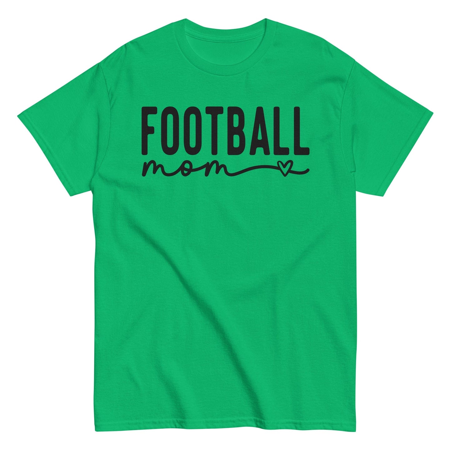 Football Mom Shirt Irish Green / S Spirit Gear Collective T-Shirt