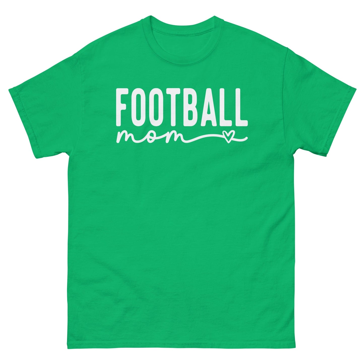 Football Mom Shirt Irish Green / S Spirit Gear Collective T-Shirt