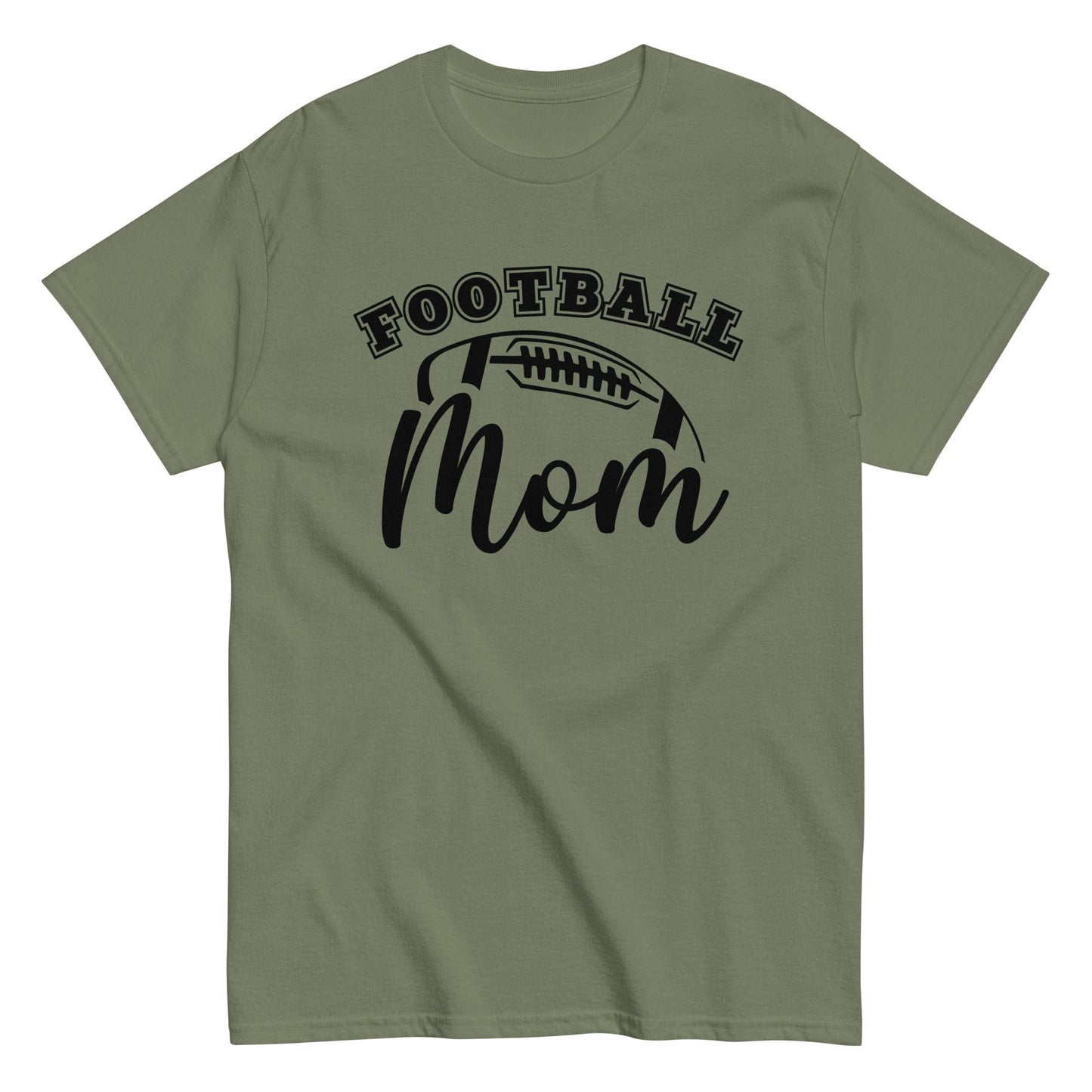 Football Mom Shirt Military Green / S Spirit Gear Collective T-Shirt