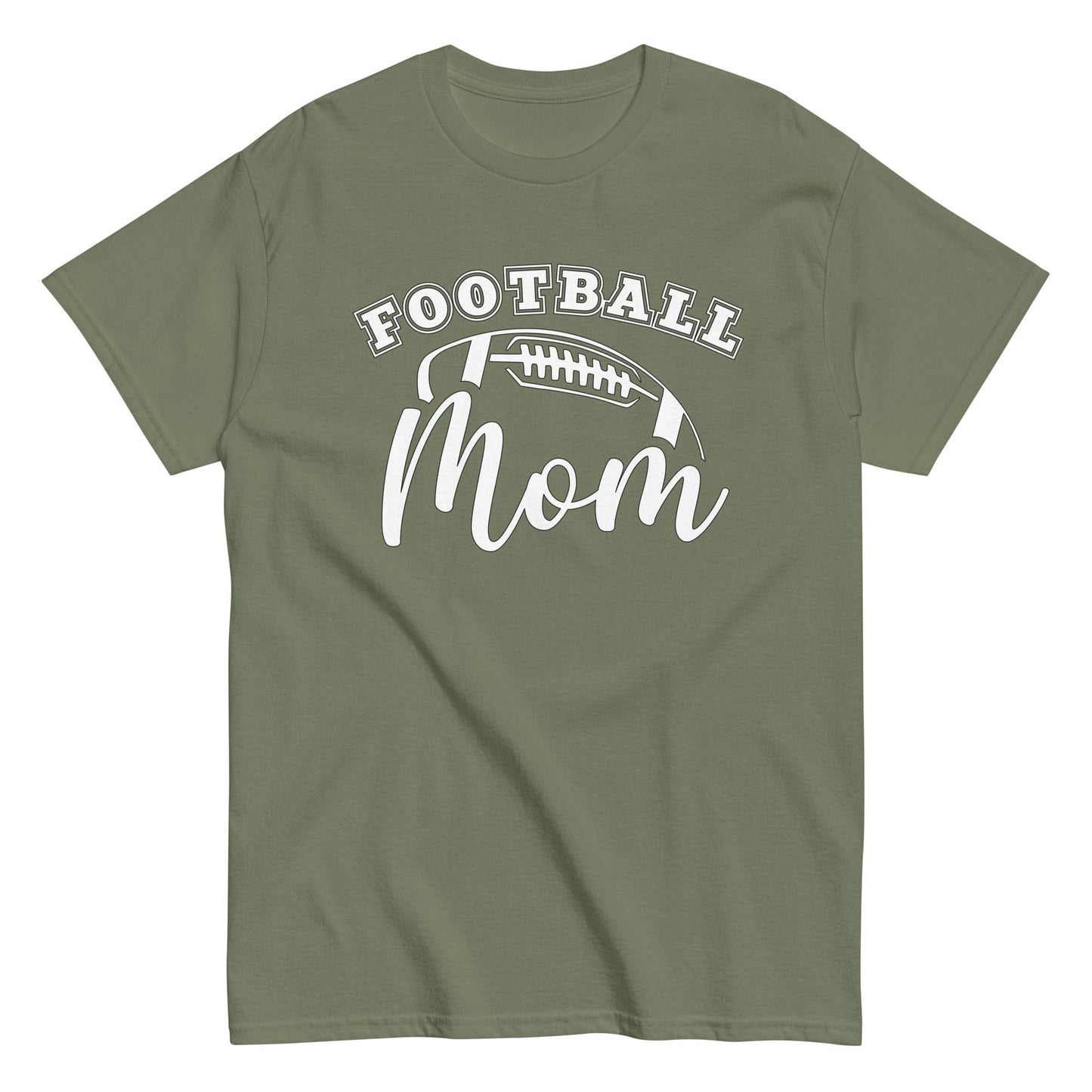 Football Mom Shirt Military Green / S Spirit Gear Collective T-Shirt