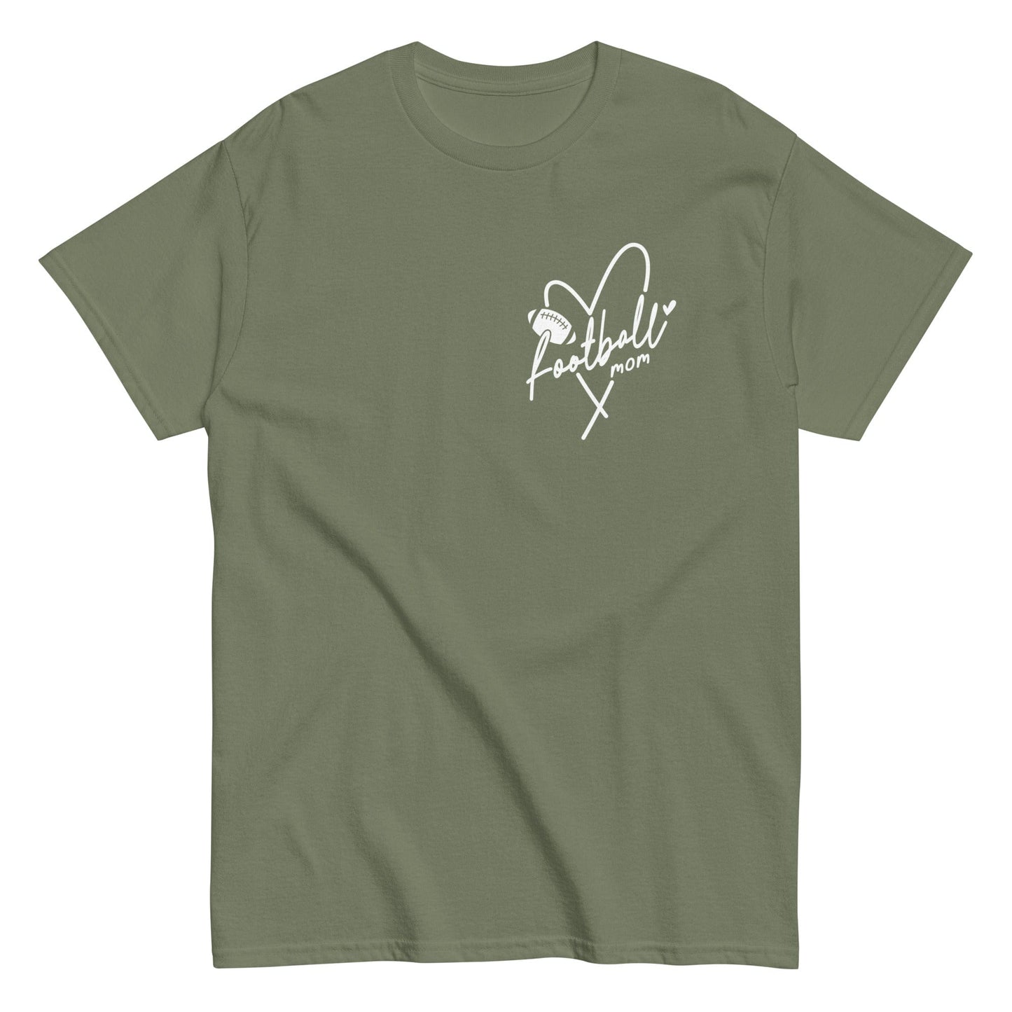 Football Mom Shirt Military Green / S Spirit Gear Collective T-Shirt