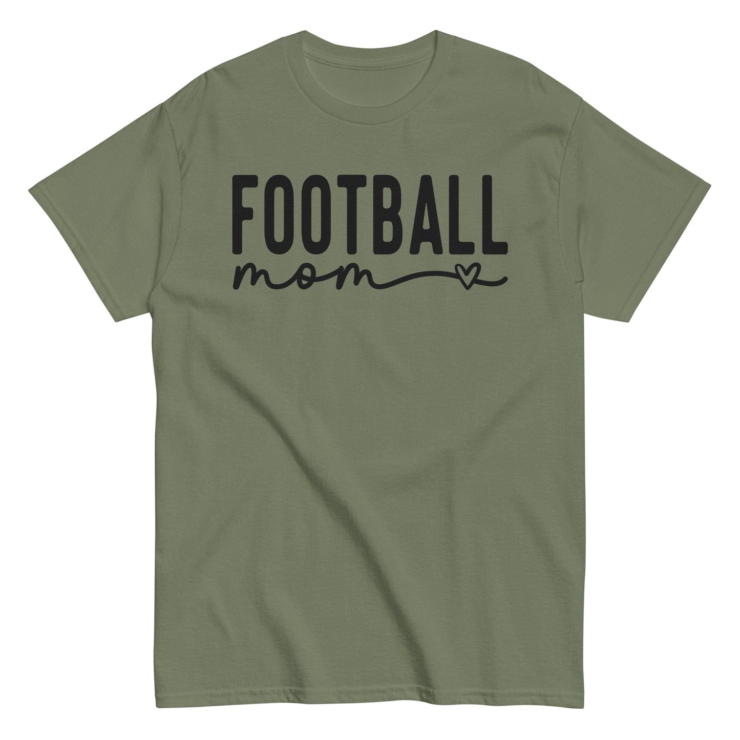 Football Mom Shirt Military Green / S Spirit Gear Collective T-Shirt