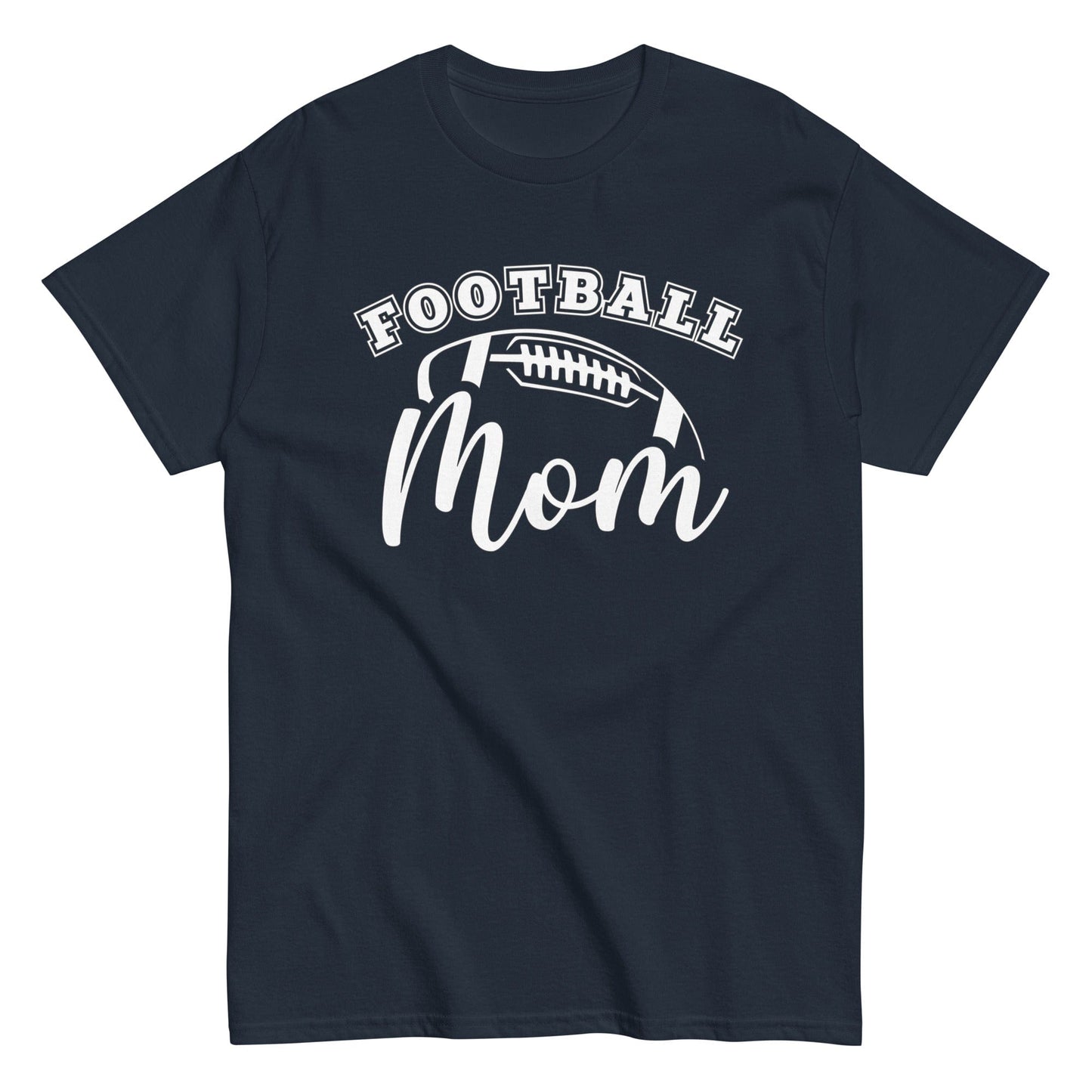 Football Mom Shirt Navy / S Spirit Gear Collective T-Shirt