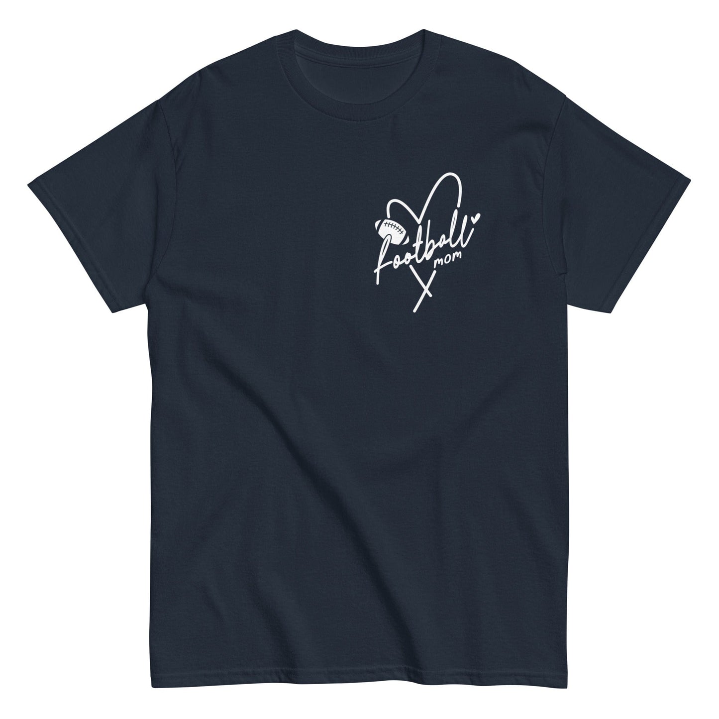 Football Mom Shirt Navy / S Spirit Gear Collective T-Shirt