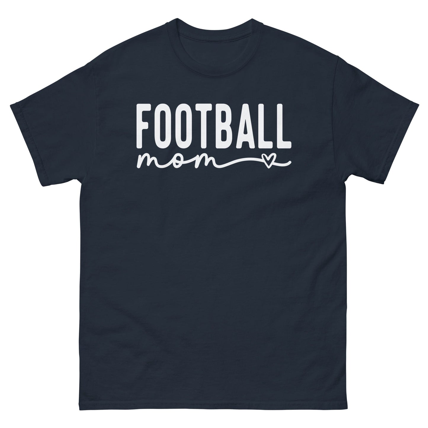 Football Mom Shirt Navy / S Spirit Gear Collective T-Shirt