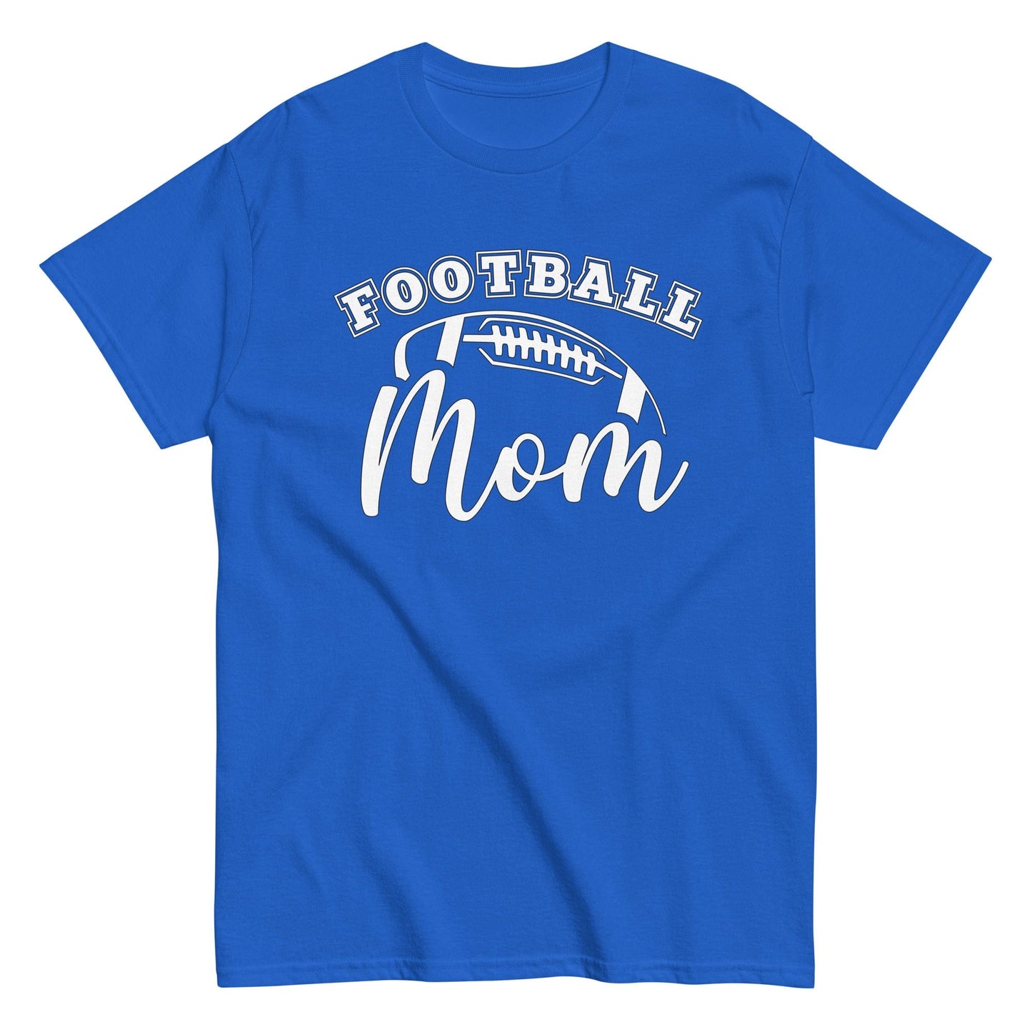 Football Mom Shirt Royal / S Spirit Gear Collective T-Shirt