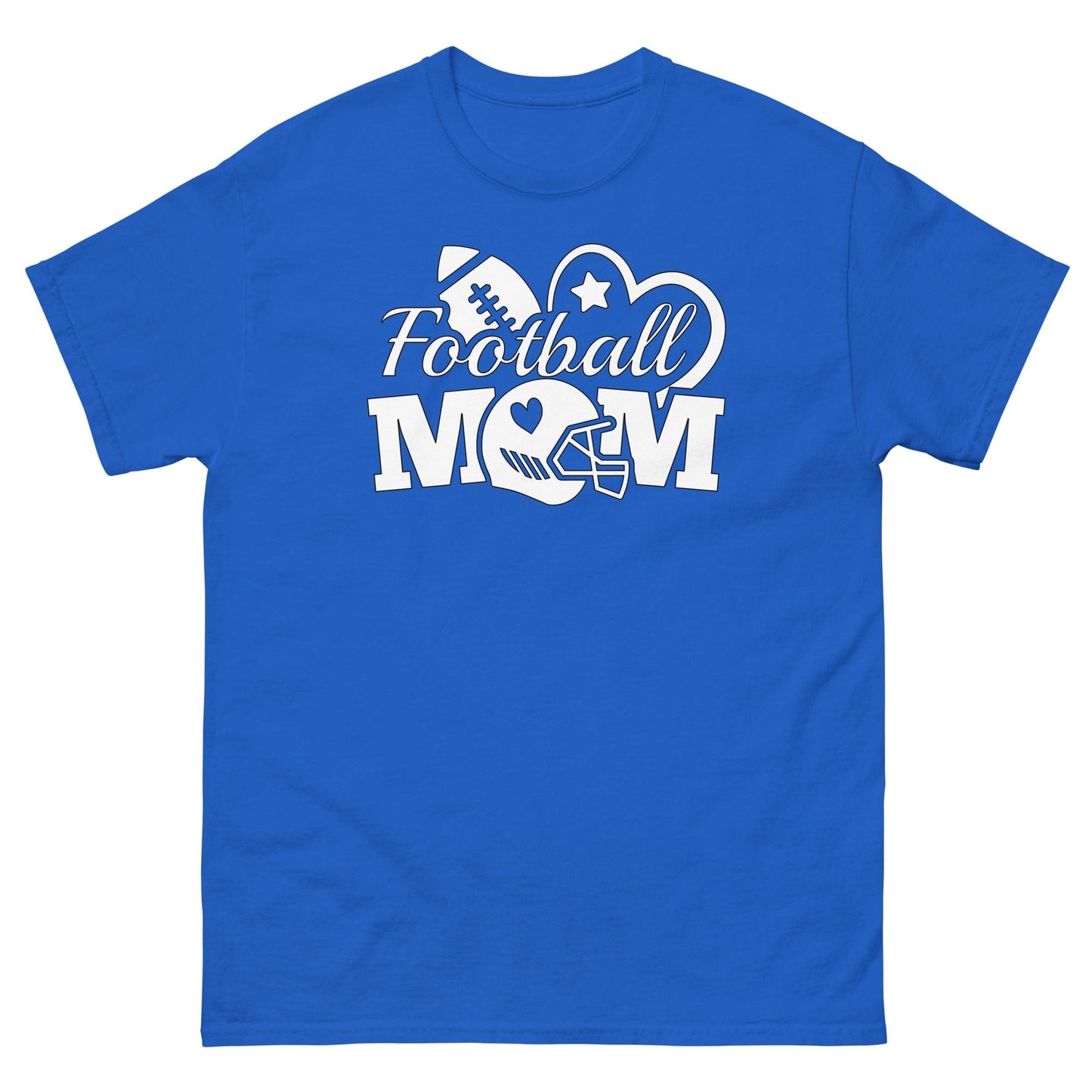 Football Mom Shirt Royal / S Spirit Gear Collective T-Shirt