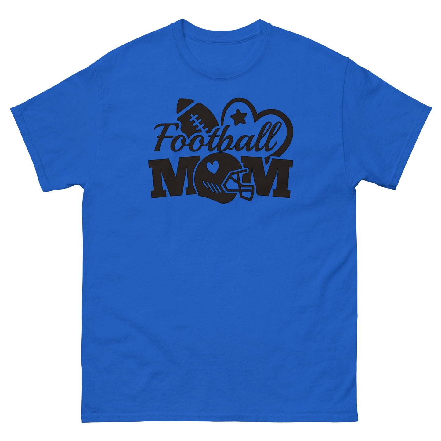 Football Mom Shirt Royal / S Spirit Gear Collective T-Shirt