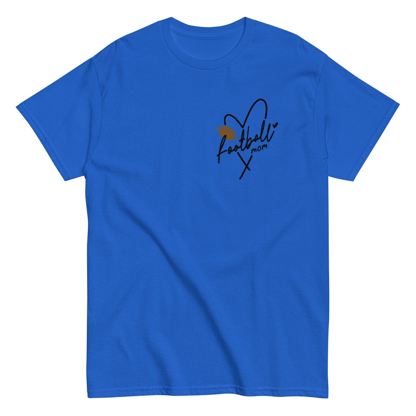 Football Mom Shirt Royal / S Spirit Gear Collective T-Shirt