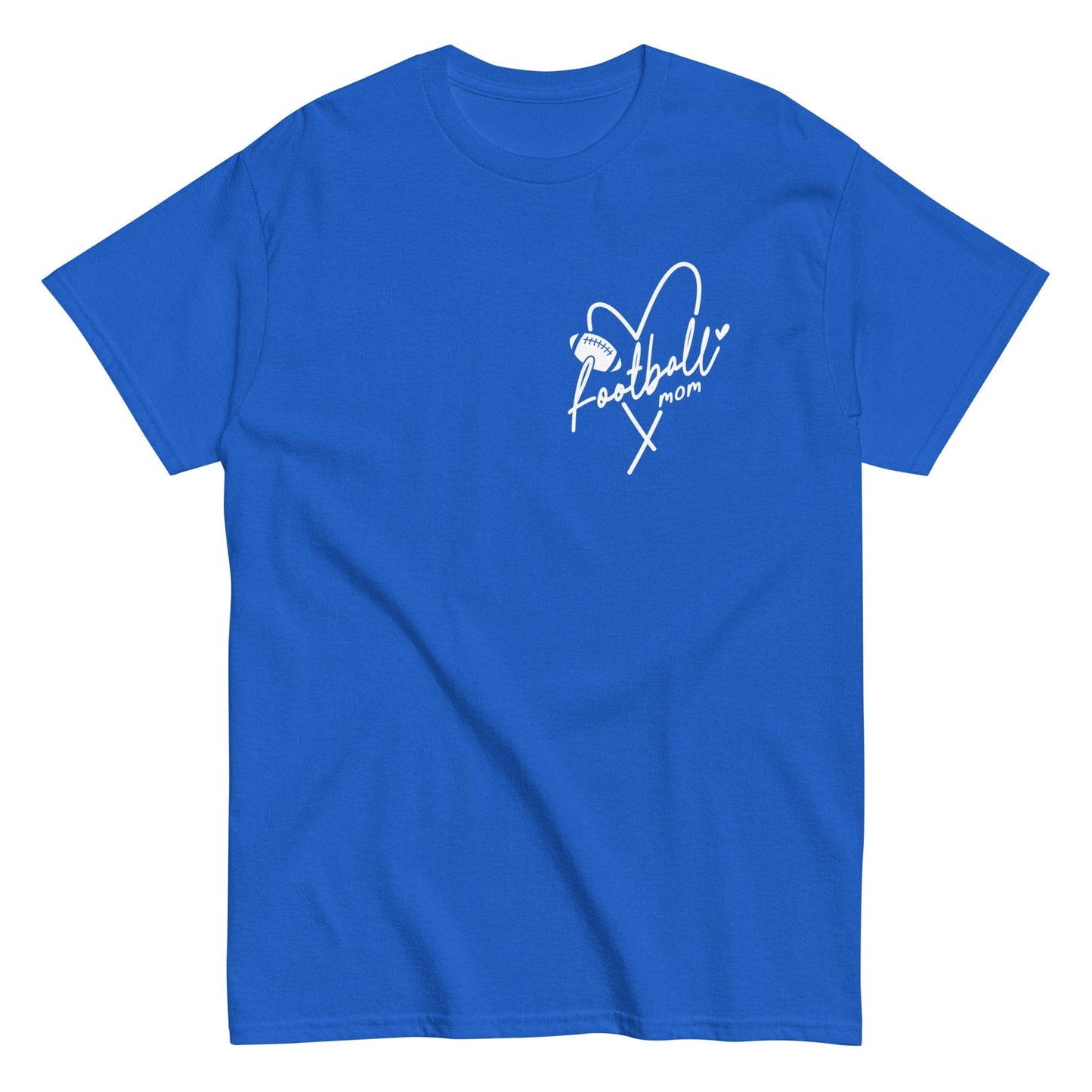 Football Mom Shirt Royal / S Spirit Gear Collective T-Shirt