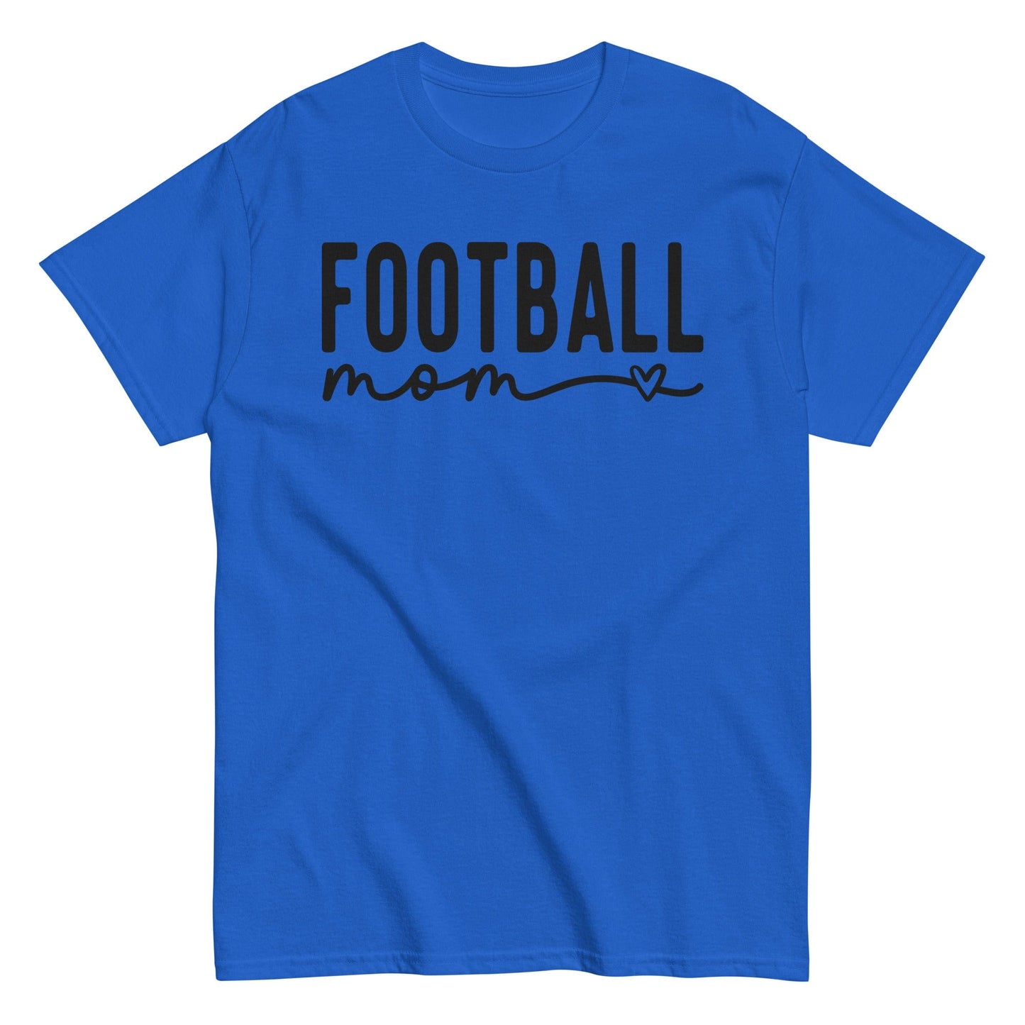 Football Mom Shirt Royal / S Spirit Gear Collective T-Shirt