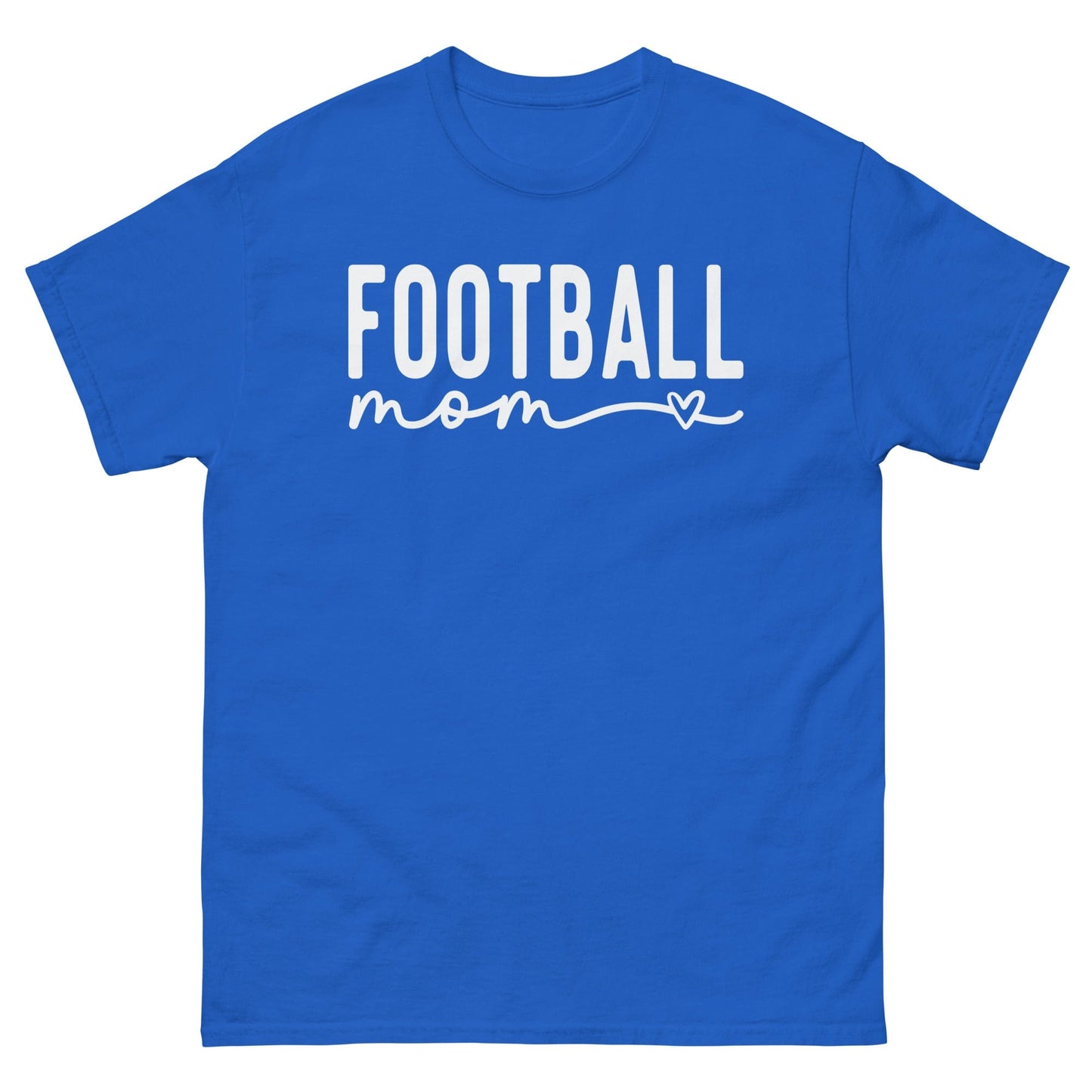 Football Mom Shirt Royal / S Spirit Gear Collective T-Shirt