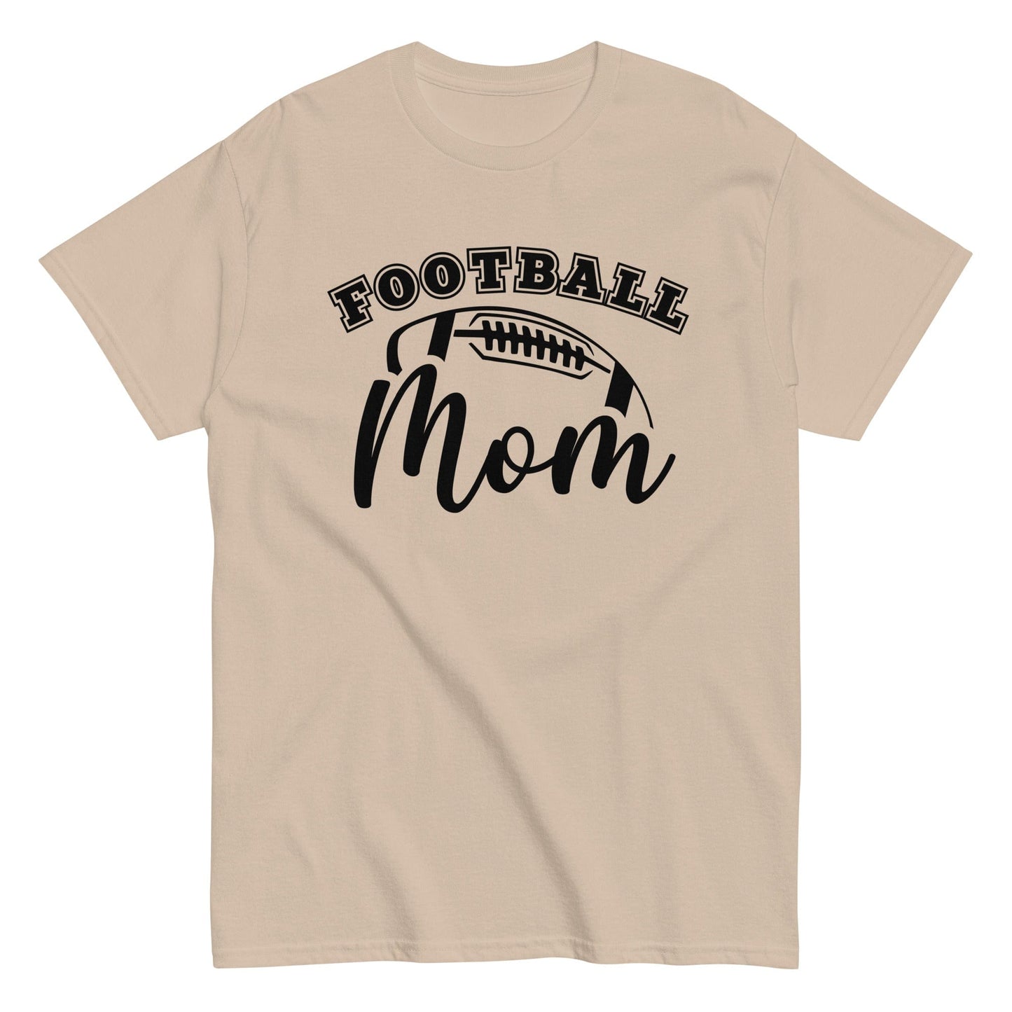 Football Mom Shirt Sand / S Spirit Gear Collective T-Shirt