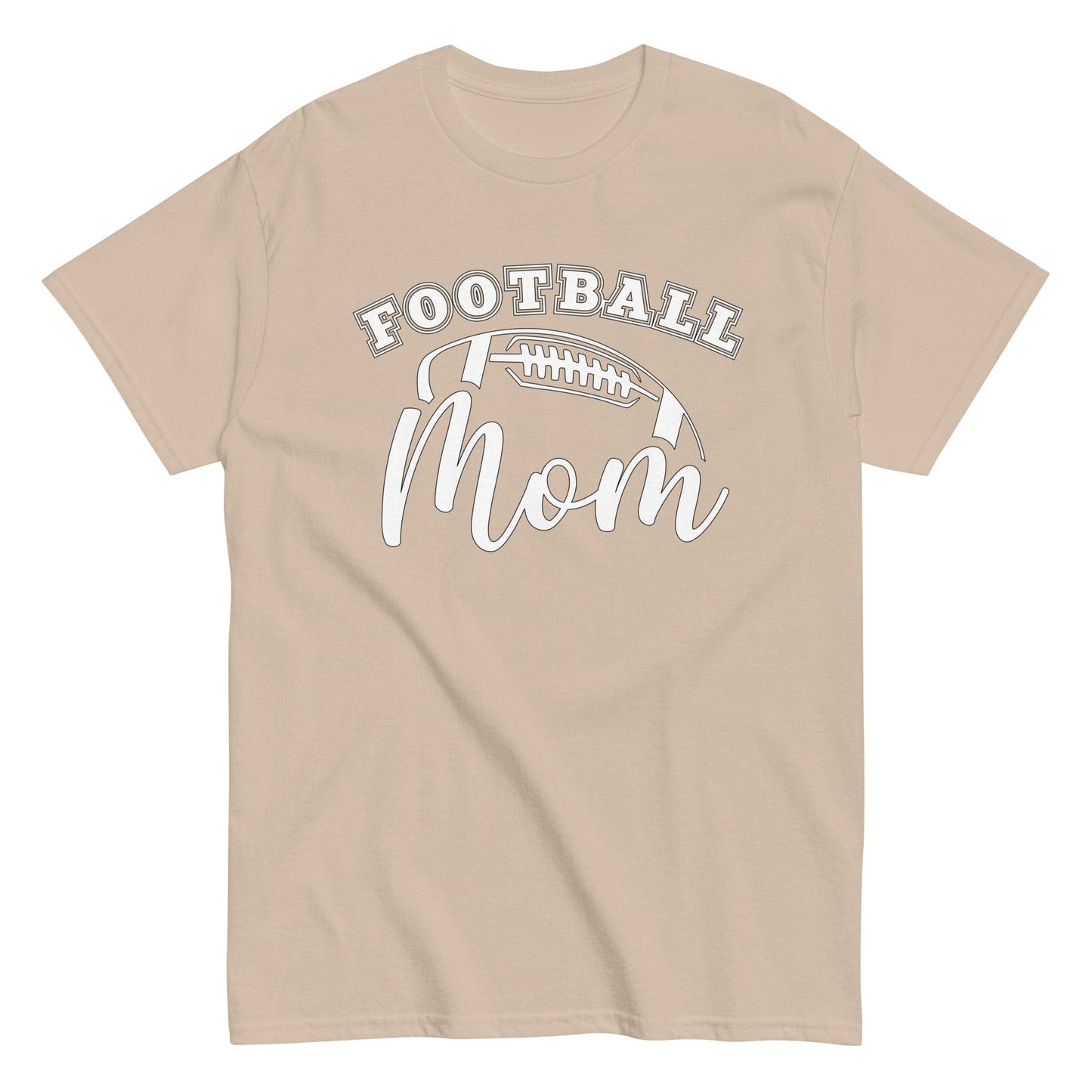 Football Mom Shirt Sand / S Spirit Gear Collective T-Shirt