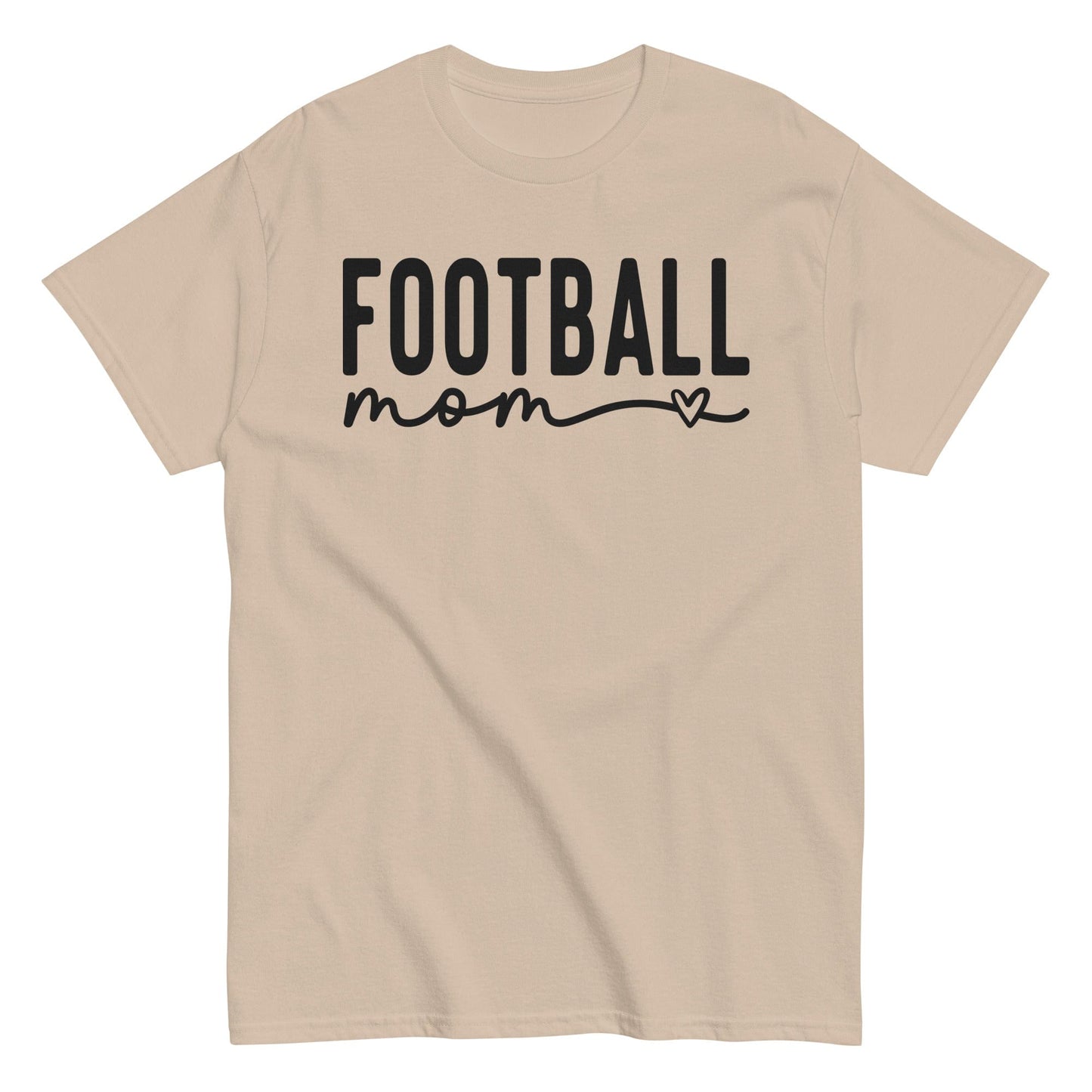 Football Mom Shirt Sand / S Spirit Gear Collective T-Shirt