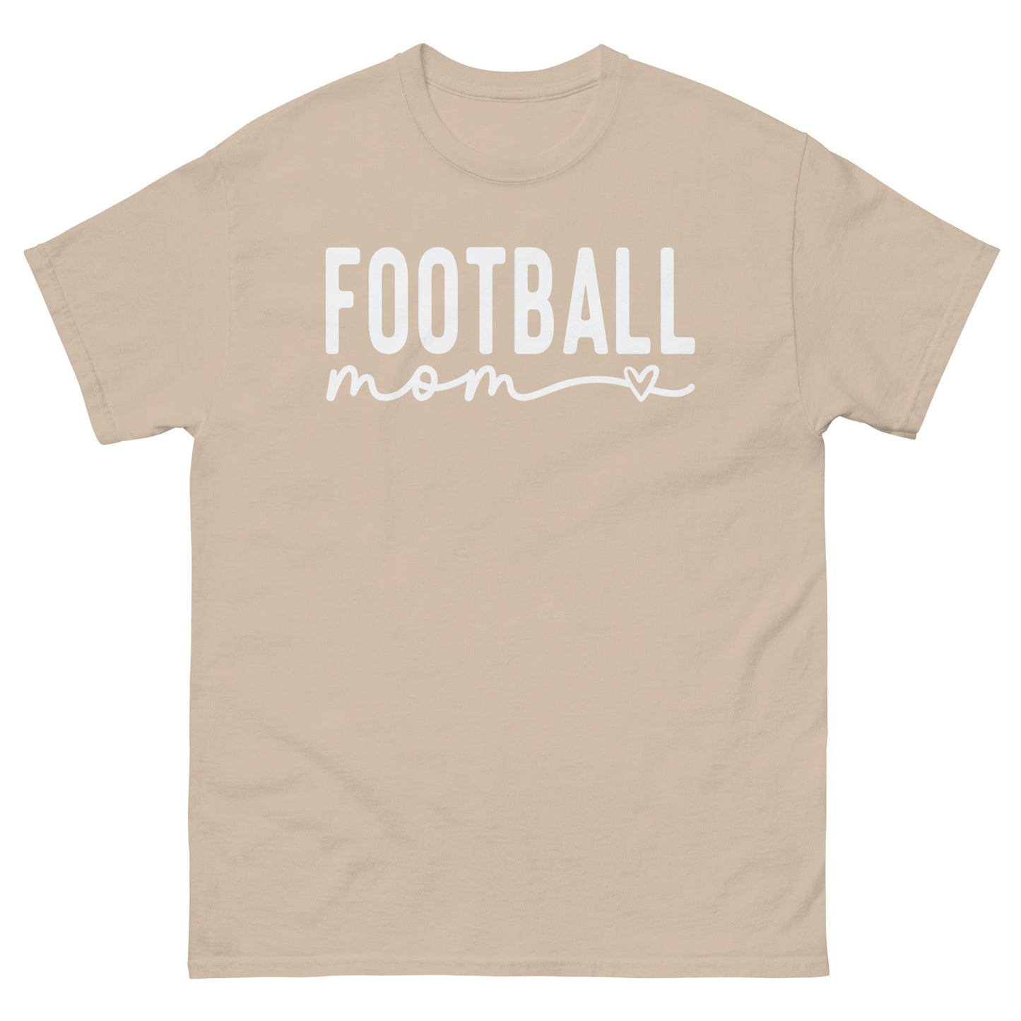 Football Mom Shirt Sand / S Spirit Gear Collective T-Shirt