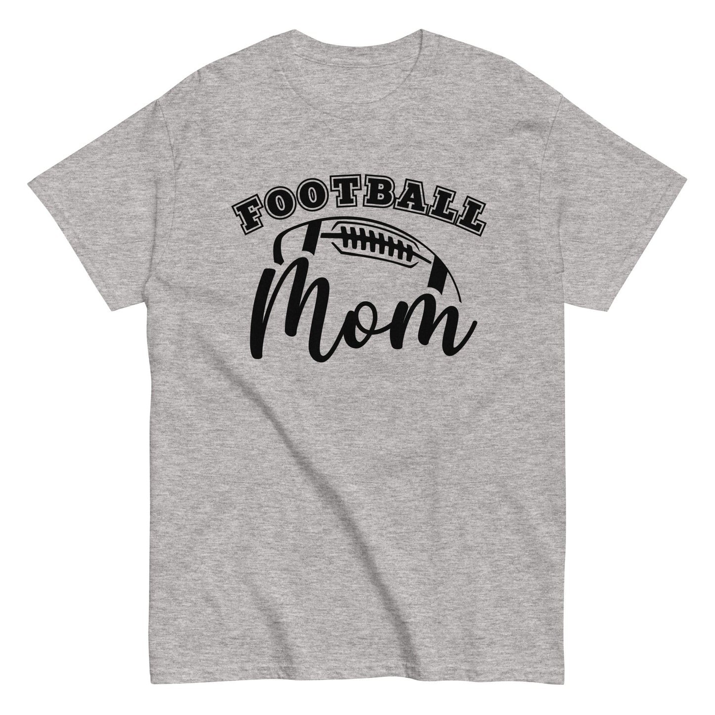 Football Mom Shirt Sport Grey / S Spirit Gear Collective T-Shirt