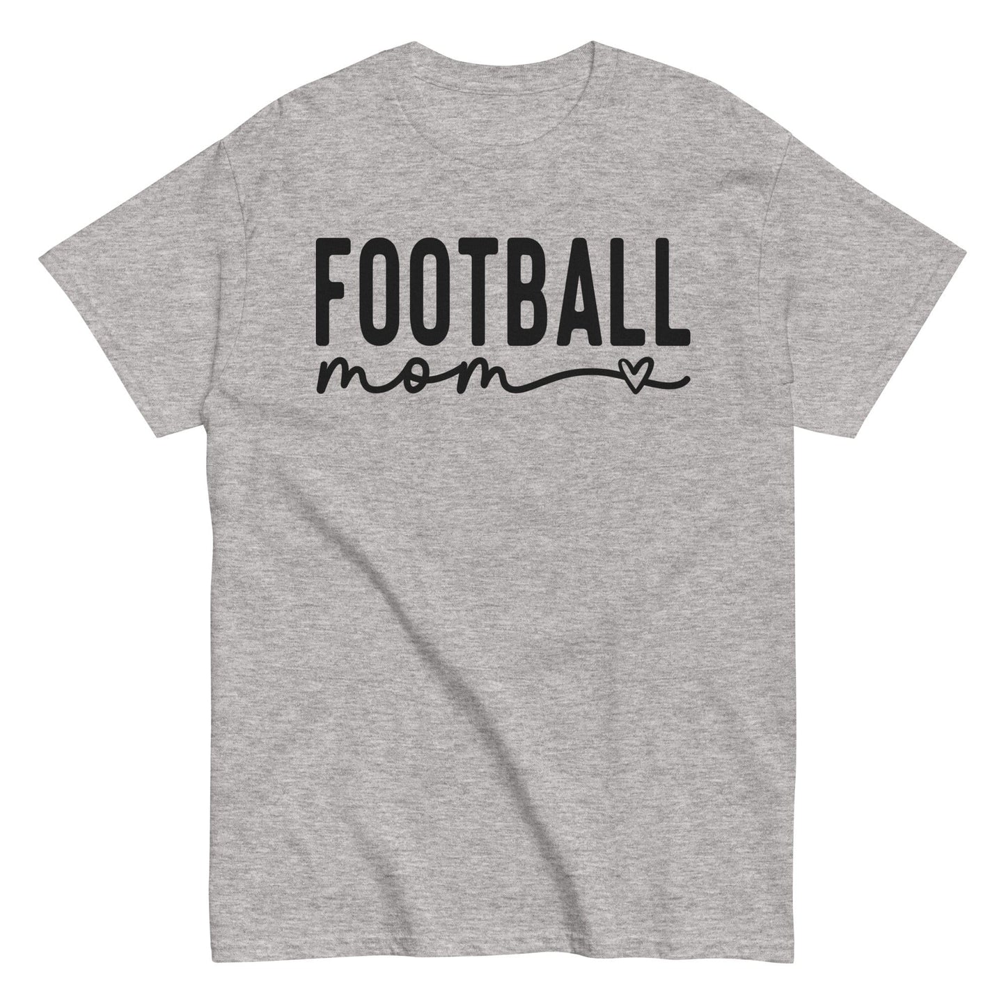 Football Mom Shirt Sport Grey / S Spirit Gear Collective T-Shirt