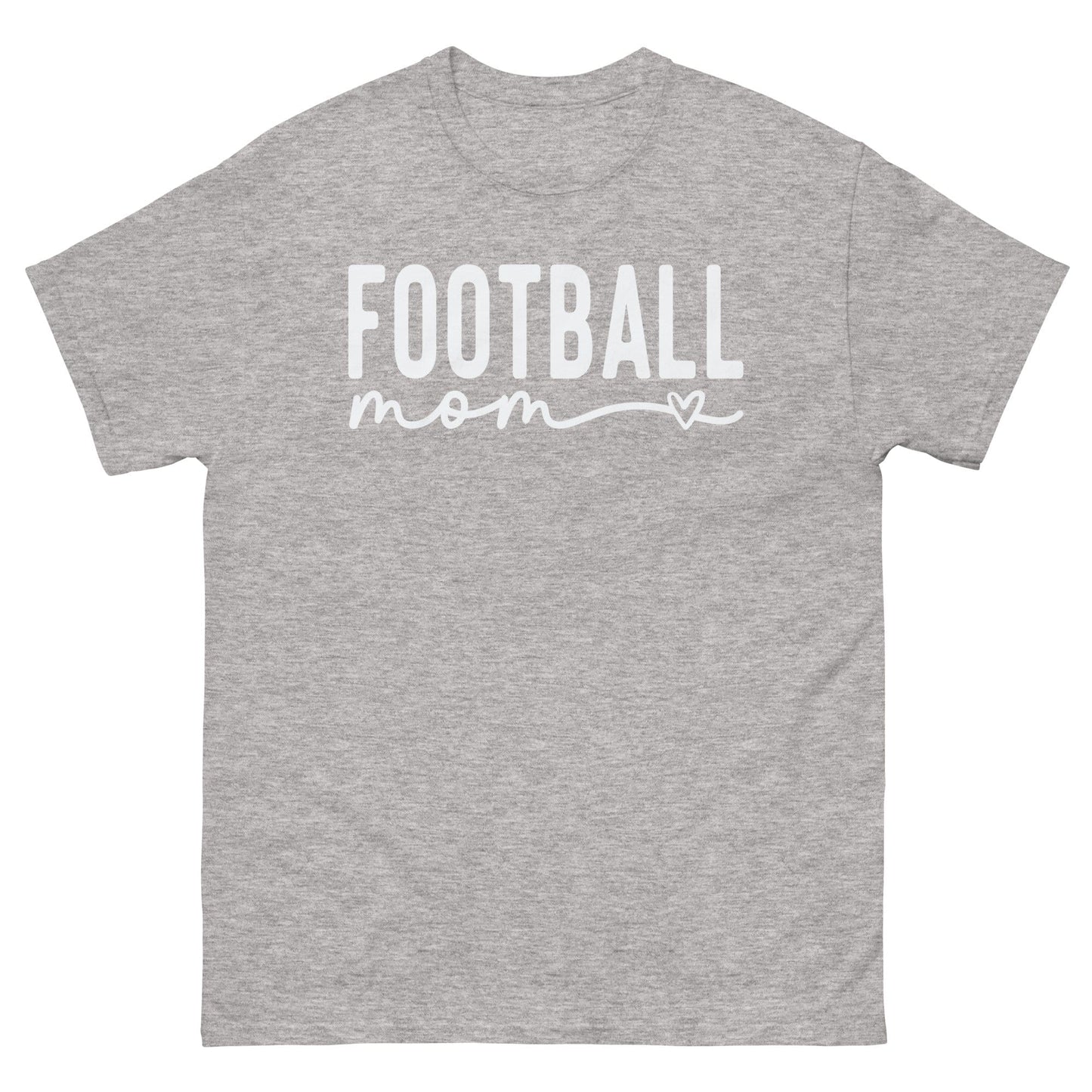 Football Mom Shirt Sport Grey / S Spirit Gear Collective T-Shirt