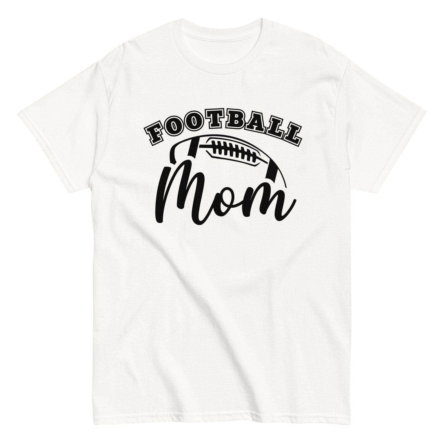 Football Mom Shirt White / S Spirit Gear Collective T-Shirt