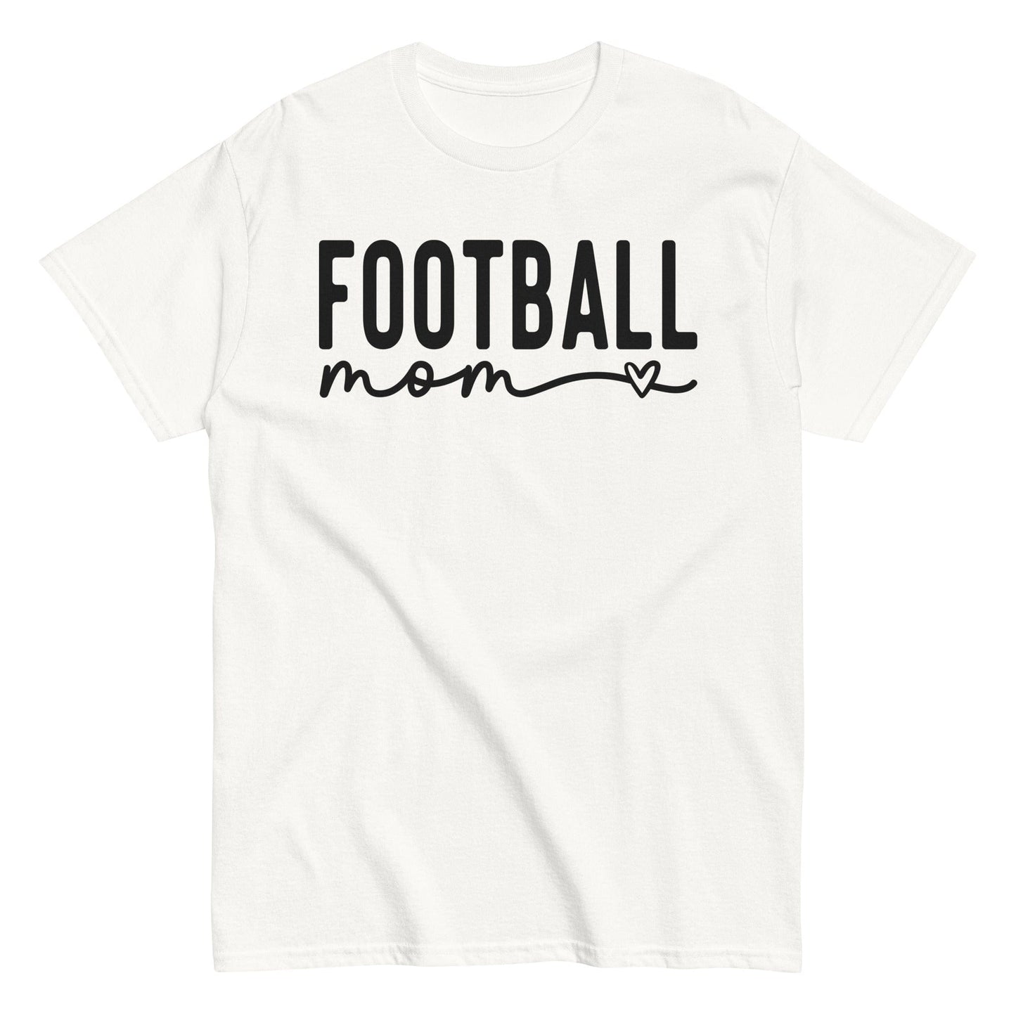 Football Mom Shirt White / S Spirit Gear Collective T-Shirt