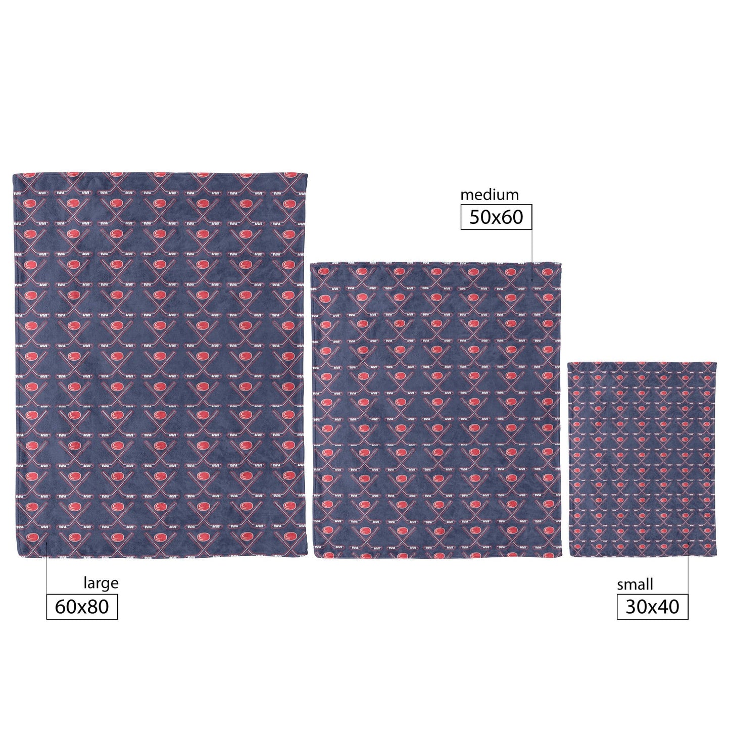 Hockey Blanket Spirit Gear Collective Blanket
