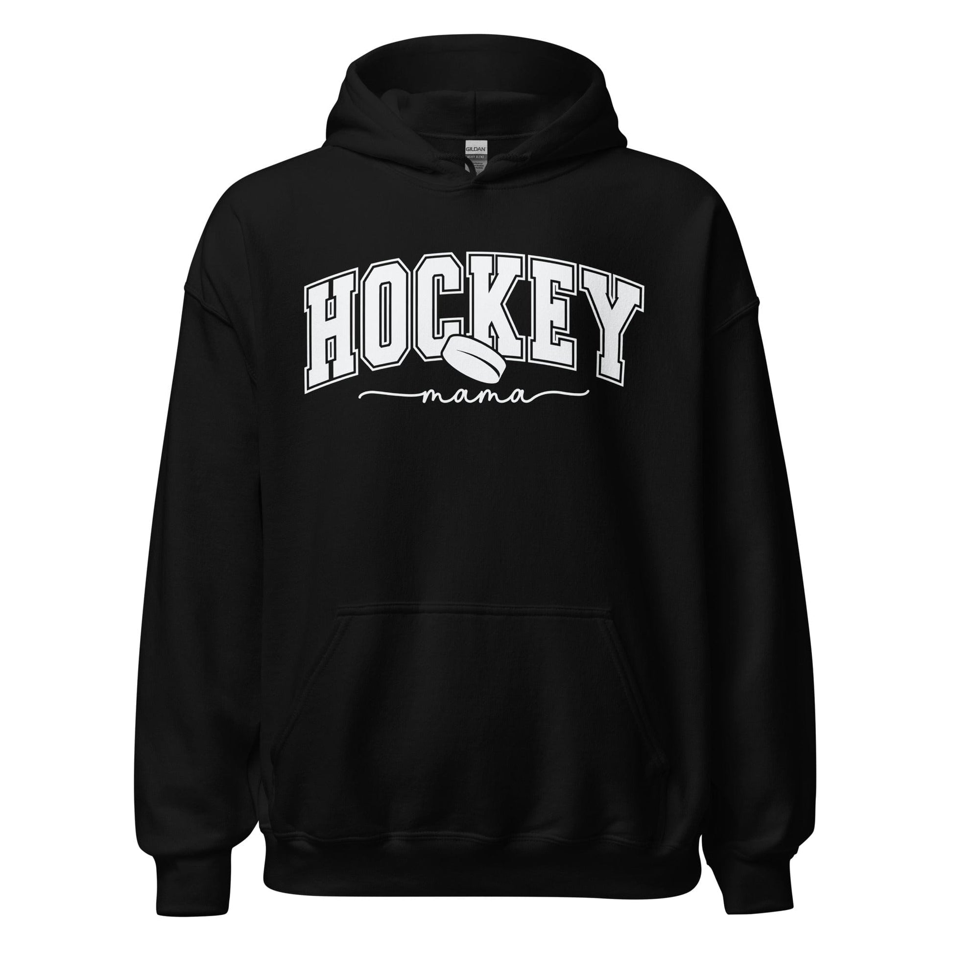 Hockey Mama Hoodie Black / S Spirit Gear Collective Hoodie