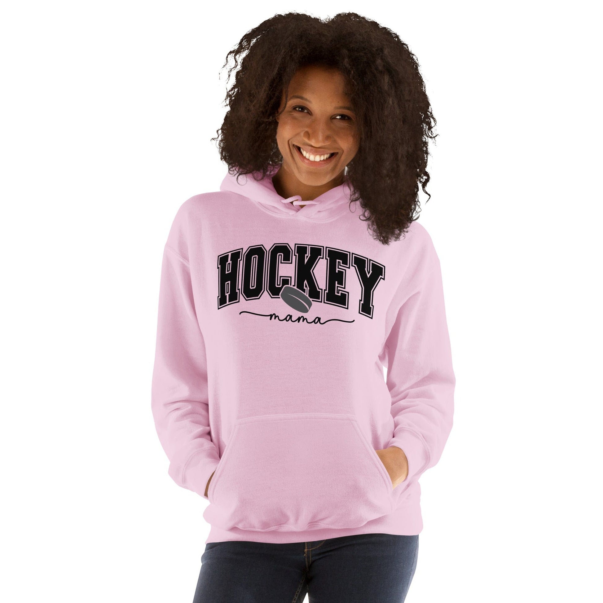 Hockey Mama Hoodie Spirit Gear Collective Hoodie