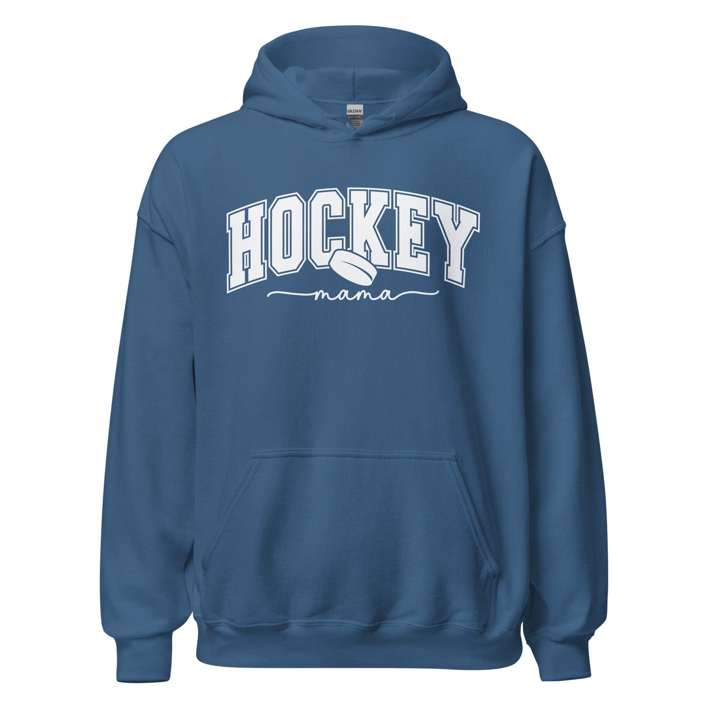 Hockey Mama Hoodie Indigo Blue / S Spirit Gear Collective Hoodie