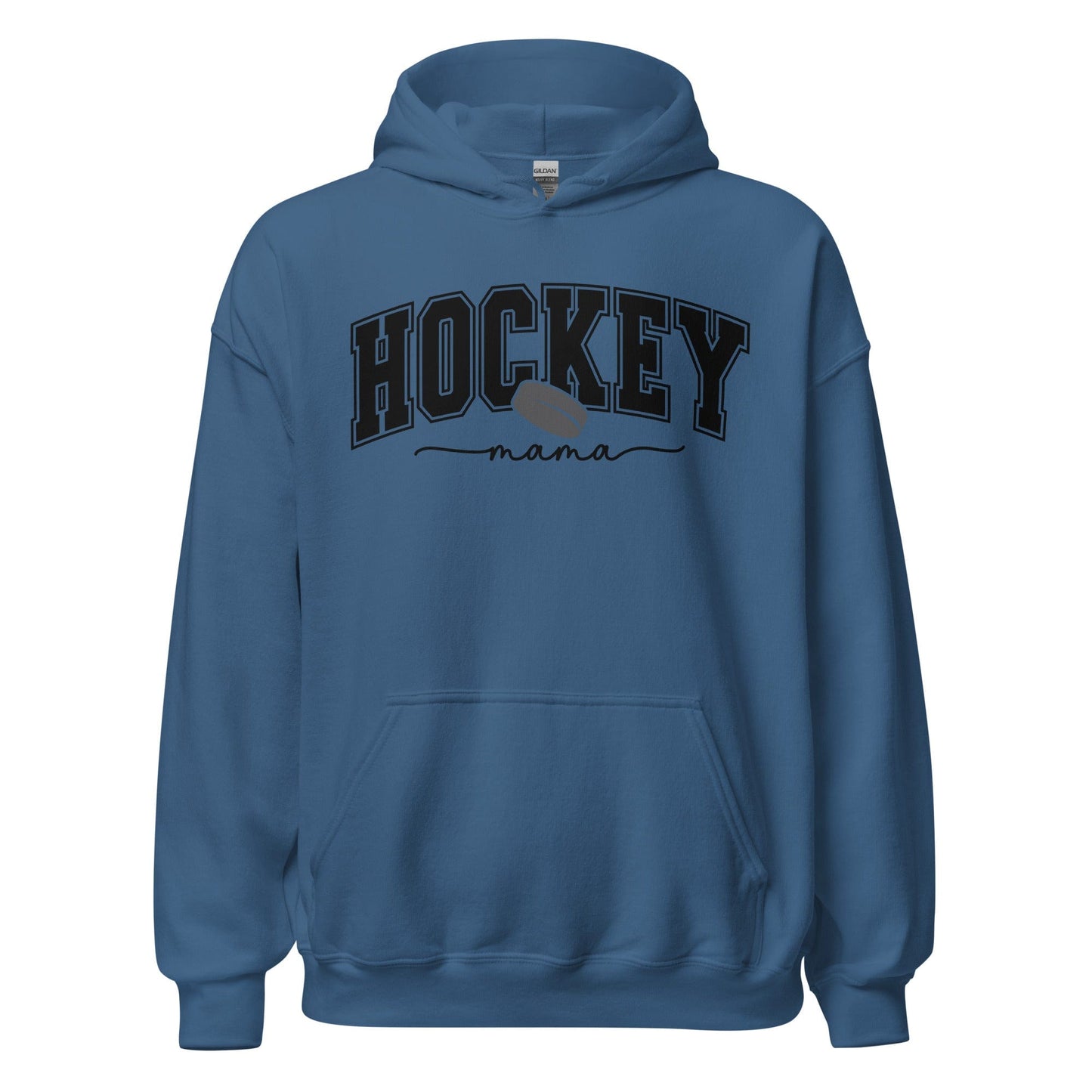 Hockey Mama Hoodie Indigo Blue / S Spirit Gear Collective Hoodie