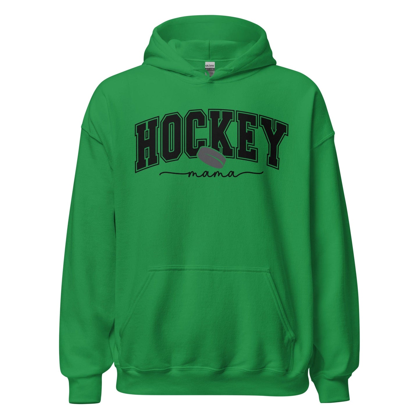 Hockey Mama Hoodie Irish Green / S Spirit Gear Collective Hoodie