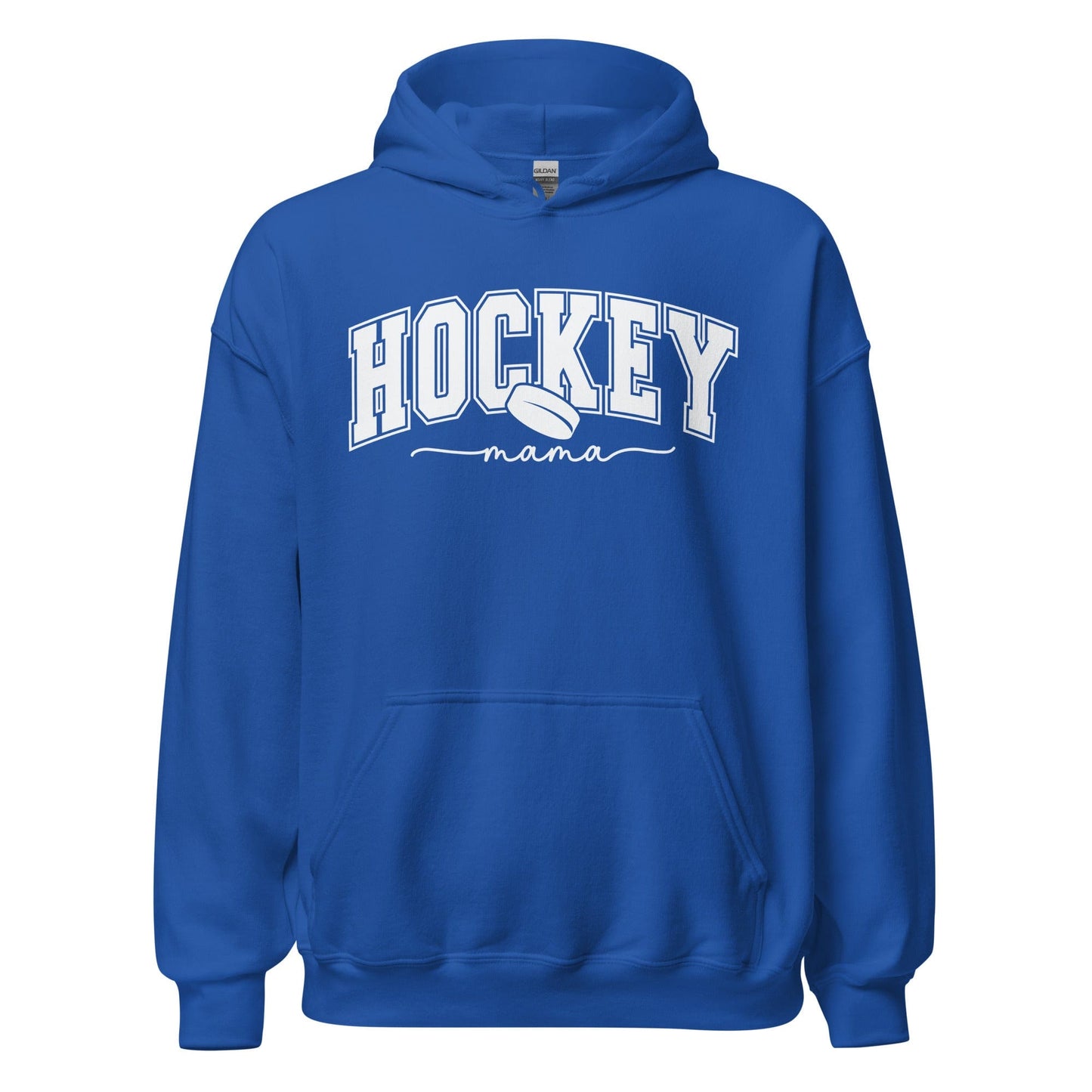 Hockey Mama Hoodie Royal / S Spirit Gear Collective Hoodie