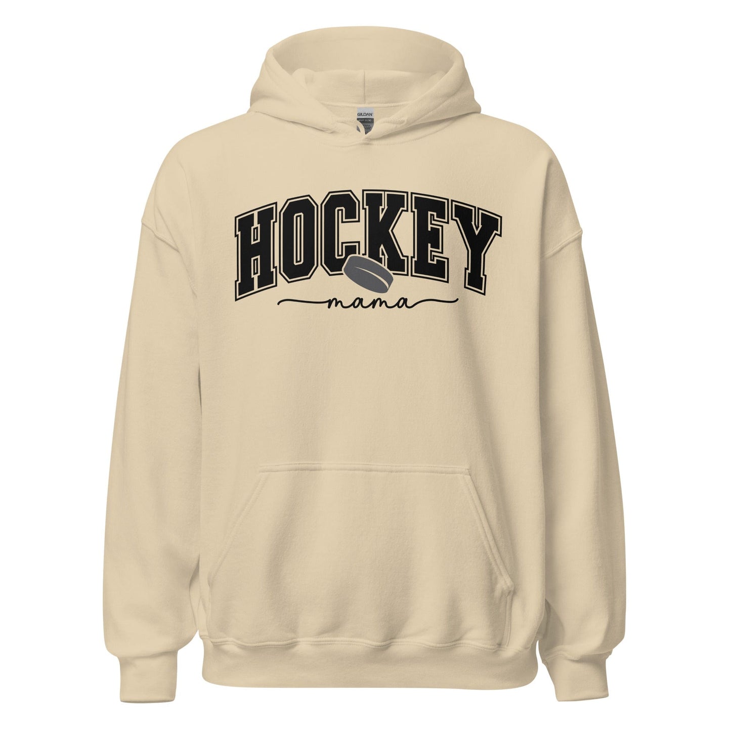 Hockey Mama Hoodie Sand / S Spirit Gear Collective Hoodie